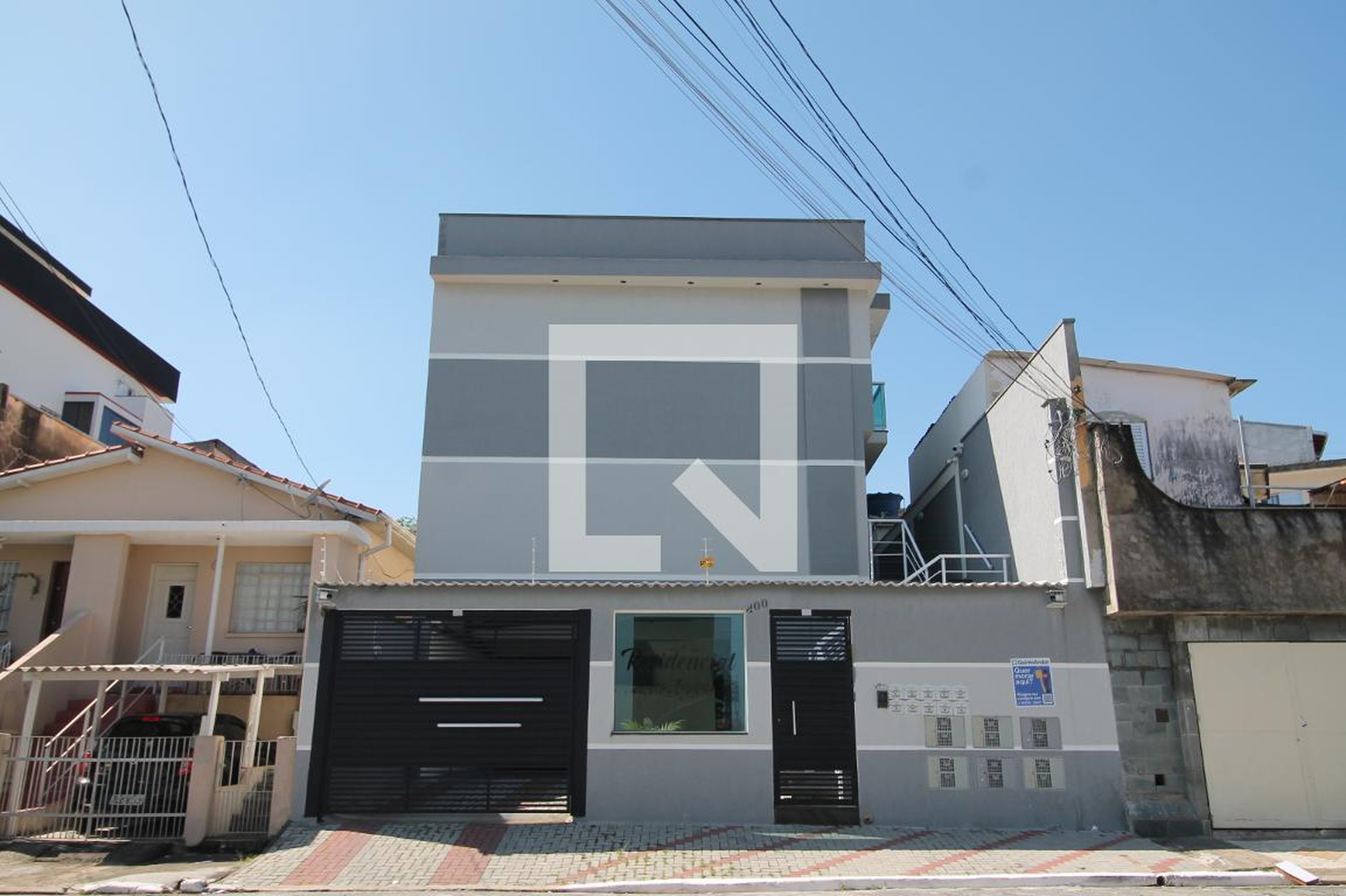 Fachada Condomínio Lagoa Formosa