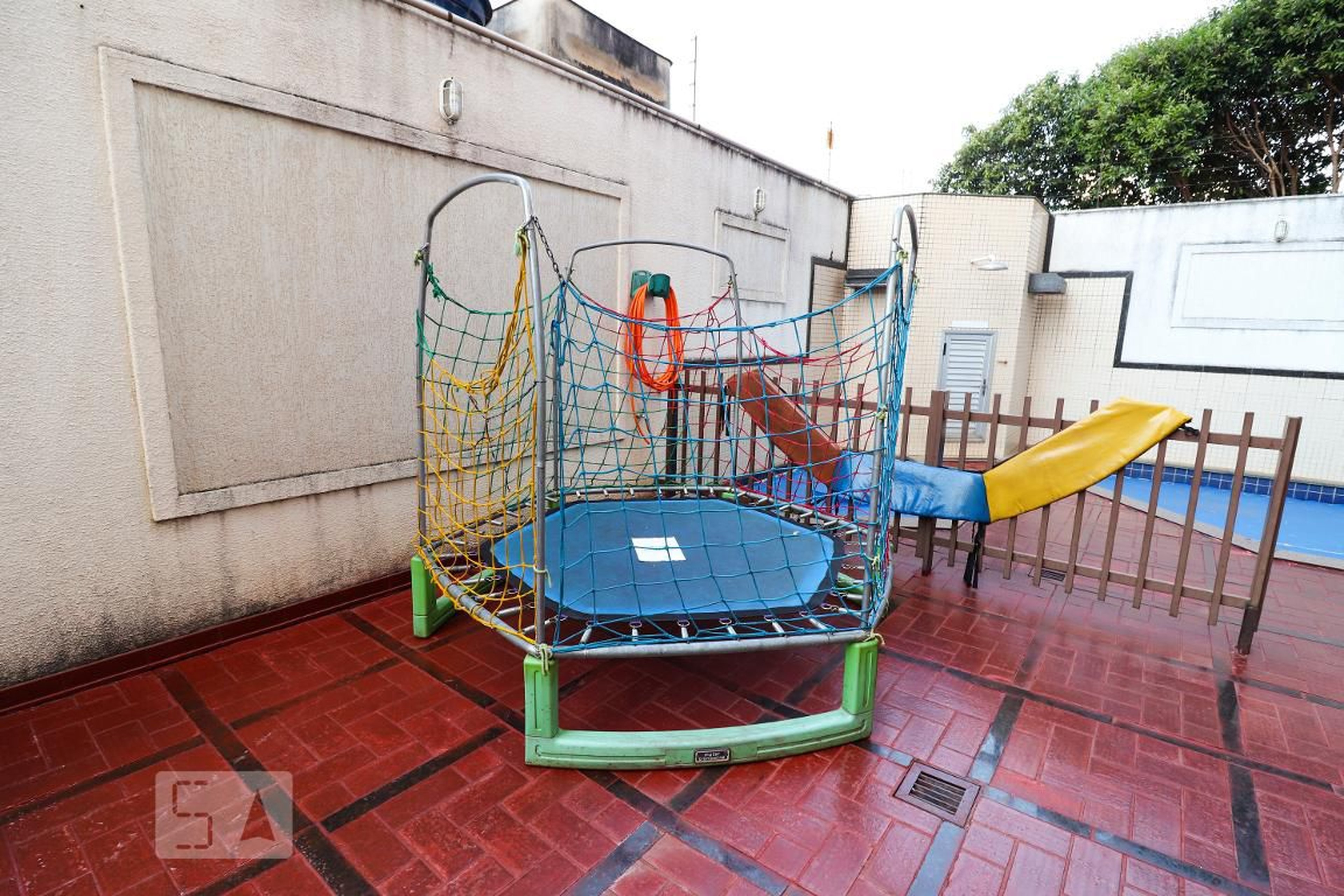 Playground - Residencial Pontal das Águas