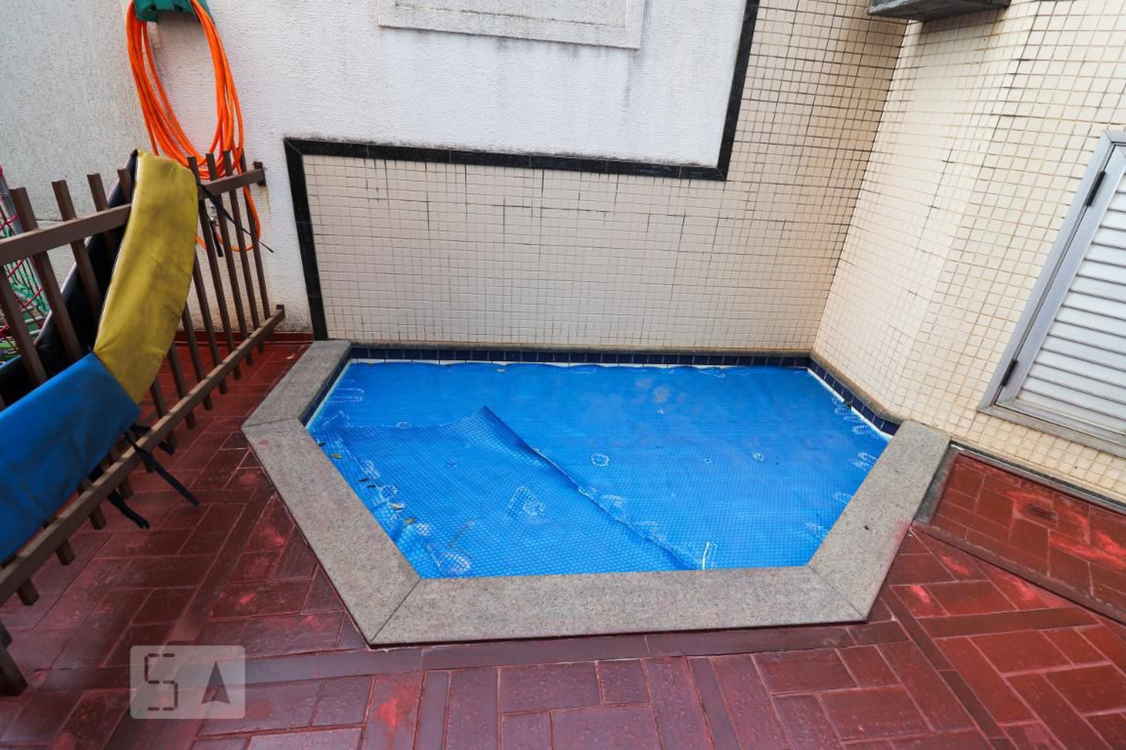 Piscina - Residencial Pontal das Águas