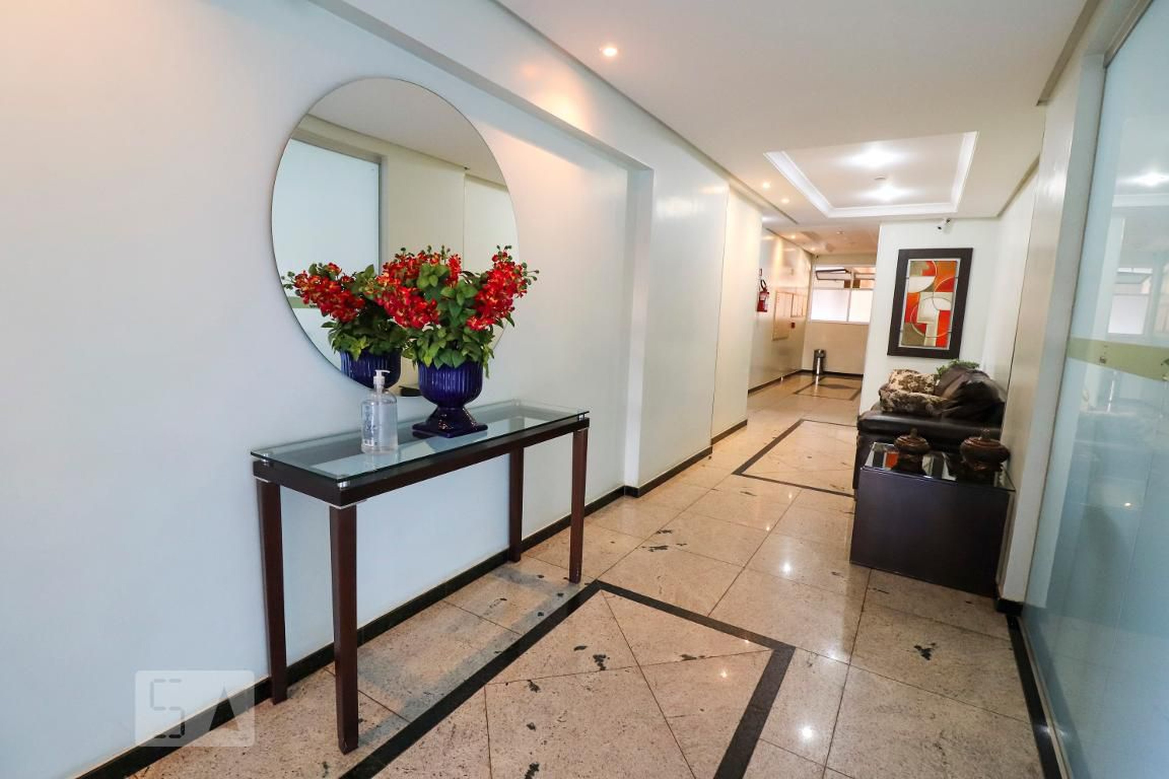 Hall de Entrada - Residencial Pontal das Águas