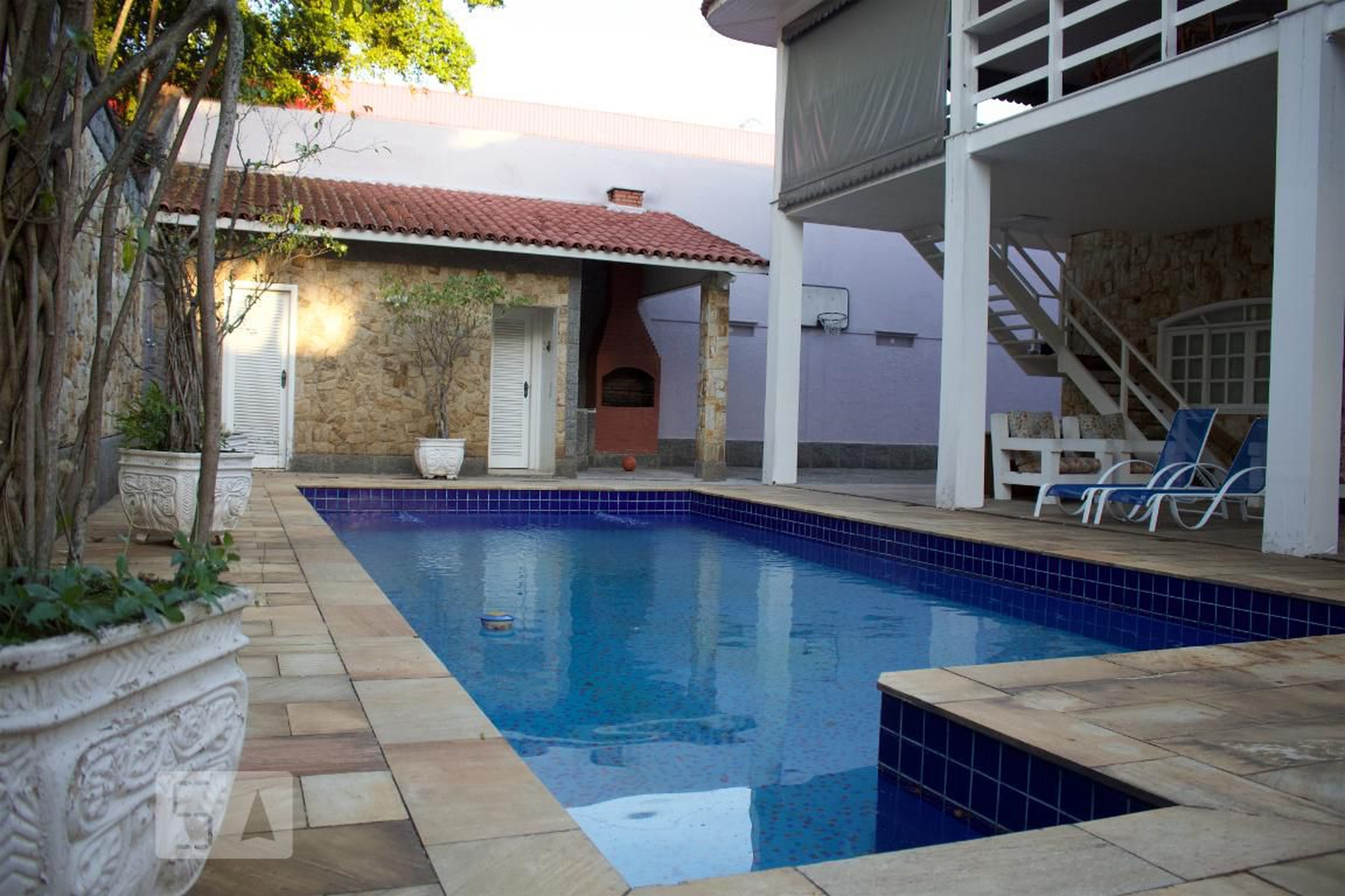 Piscina - Alameda dos Eucalíptos