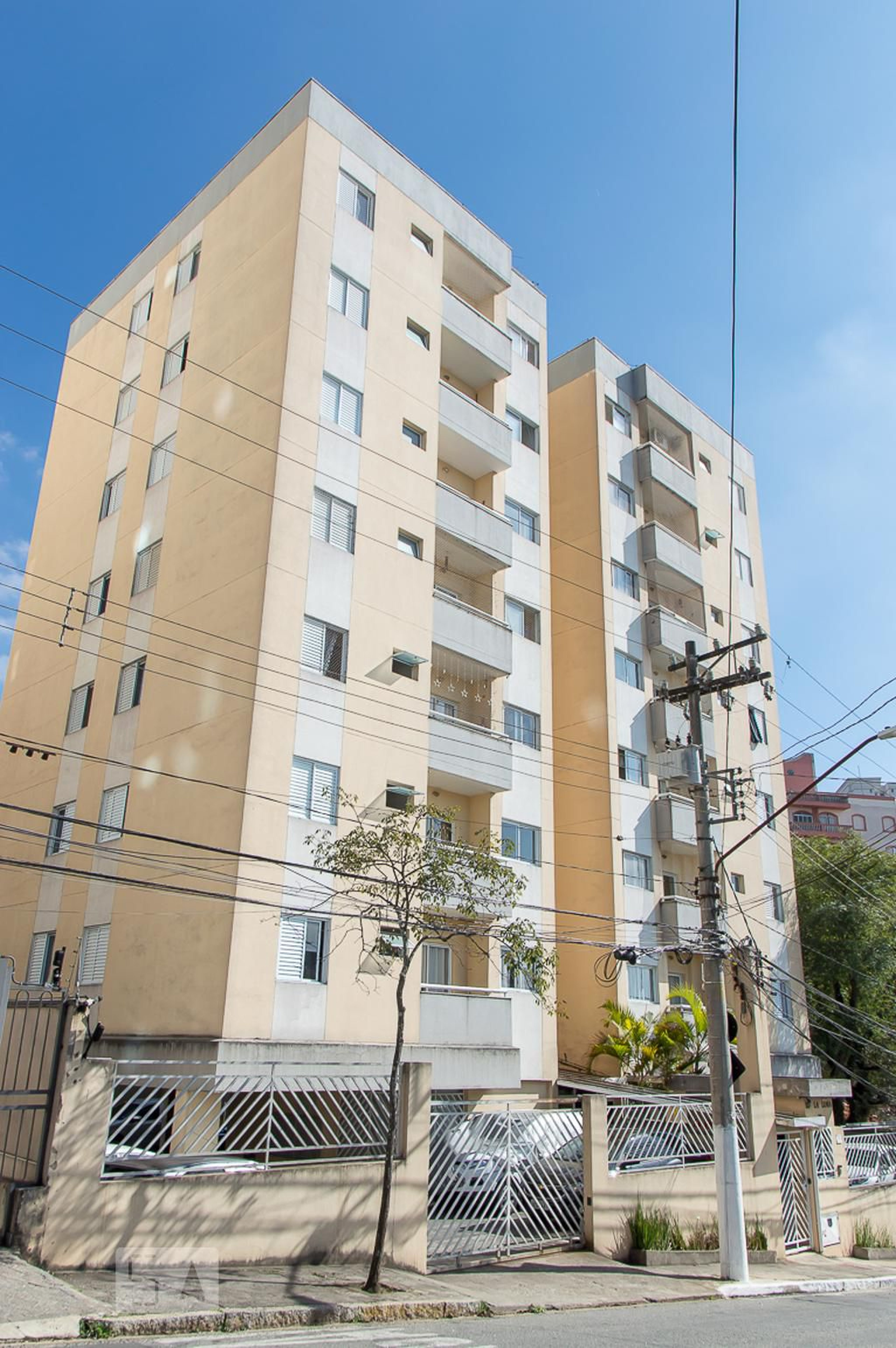 Fachada do Prédio Condomínio La Luna