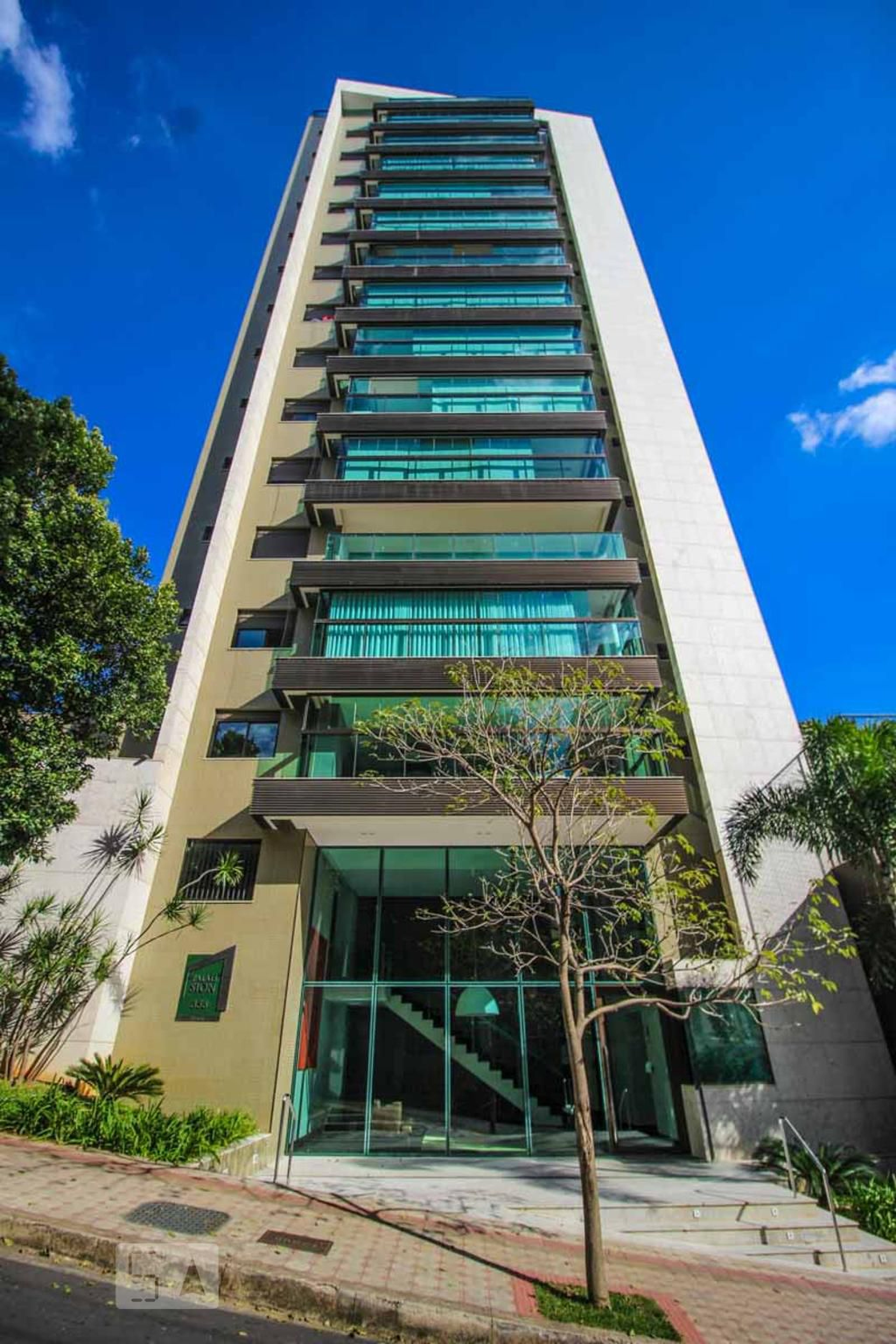 Fachada Edifício Palais Sion