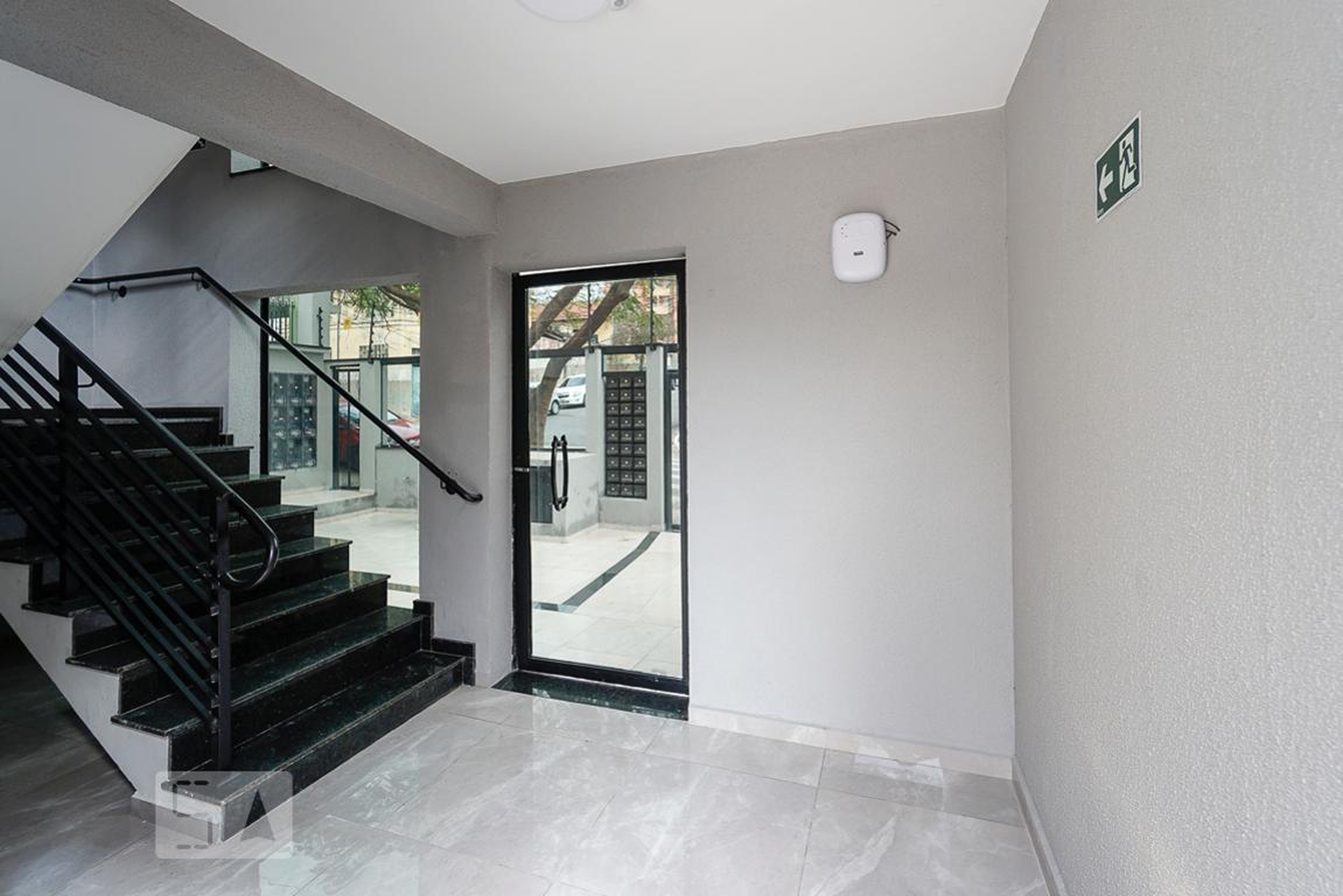 Hall de entrada - Residencial João Veras