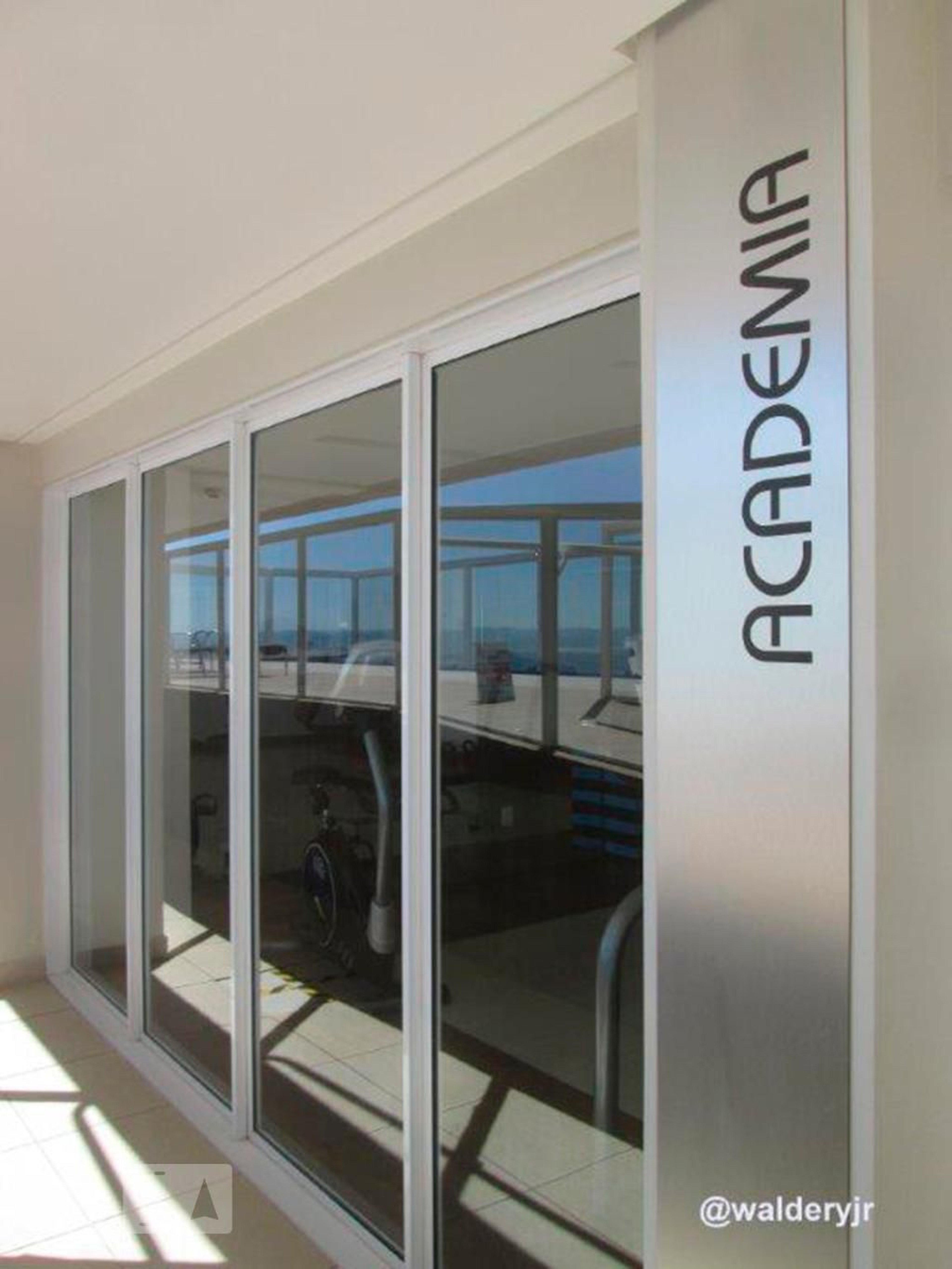 Área Comum - Academia - Trend Home