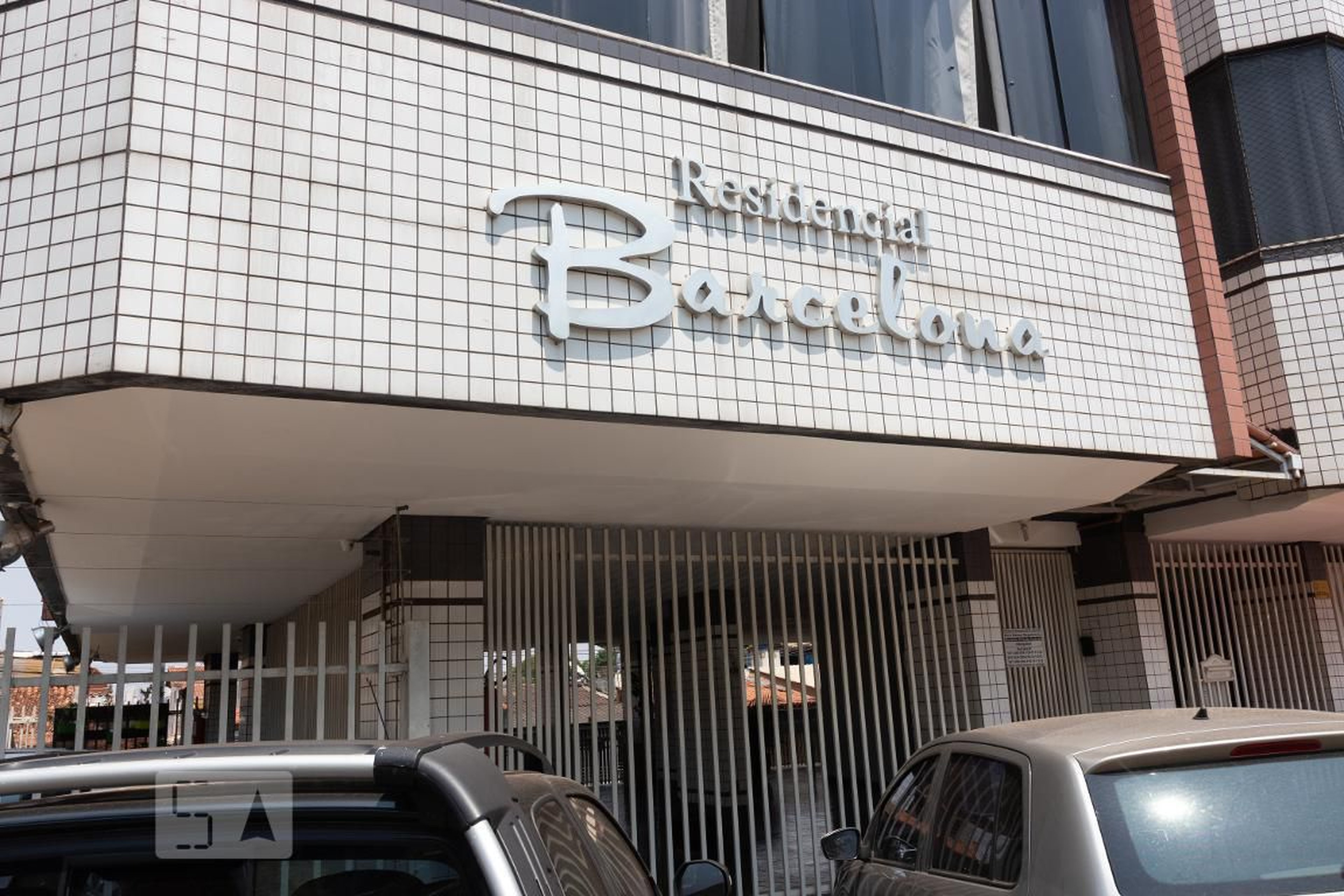 Fachada do Condomínio Residêncial Barcelona