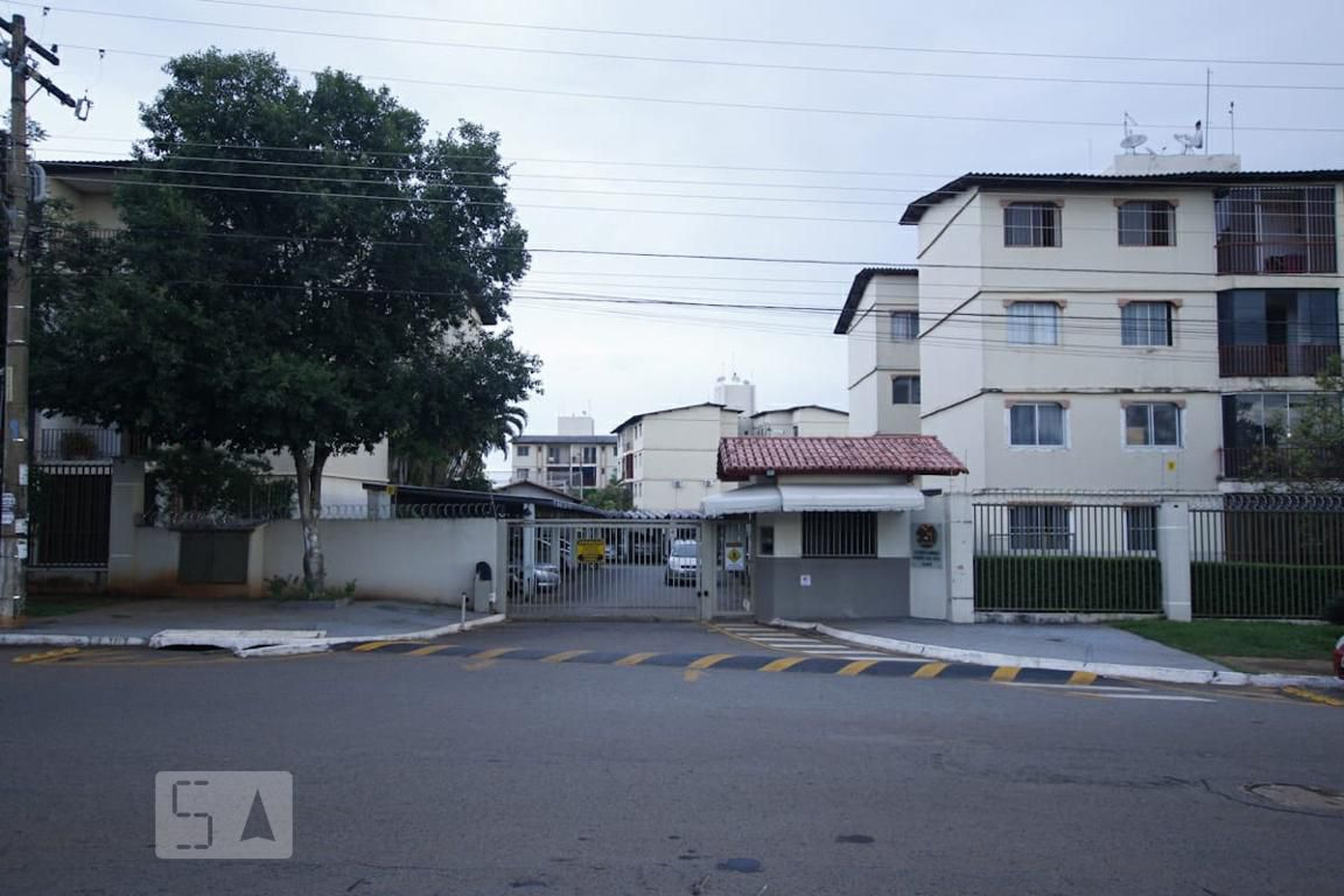 Fachada do Condomínio Residencial Porto do Sol