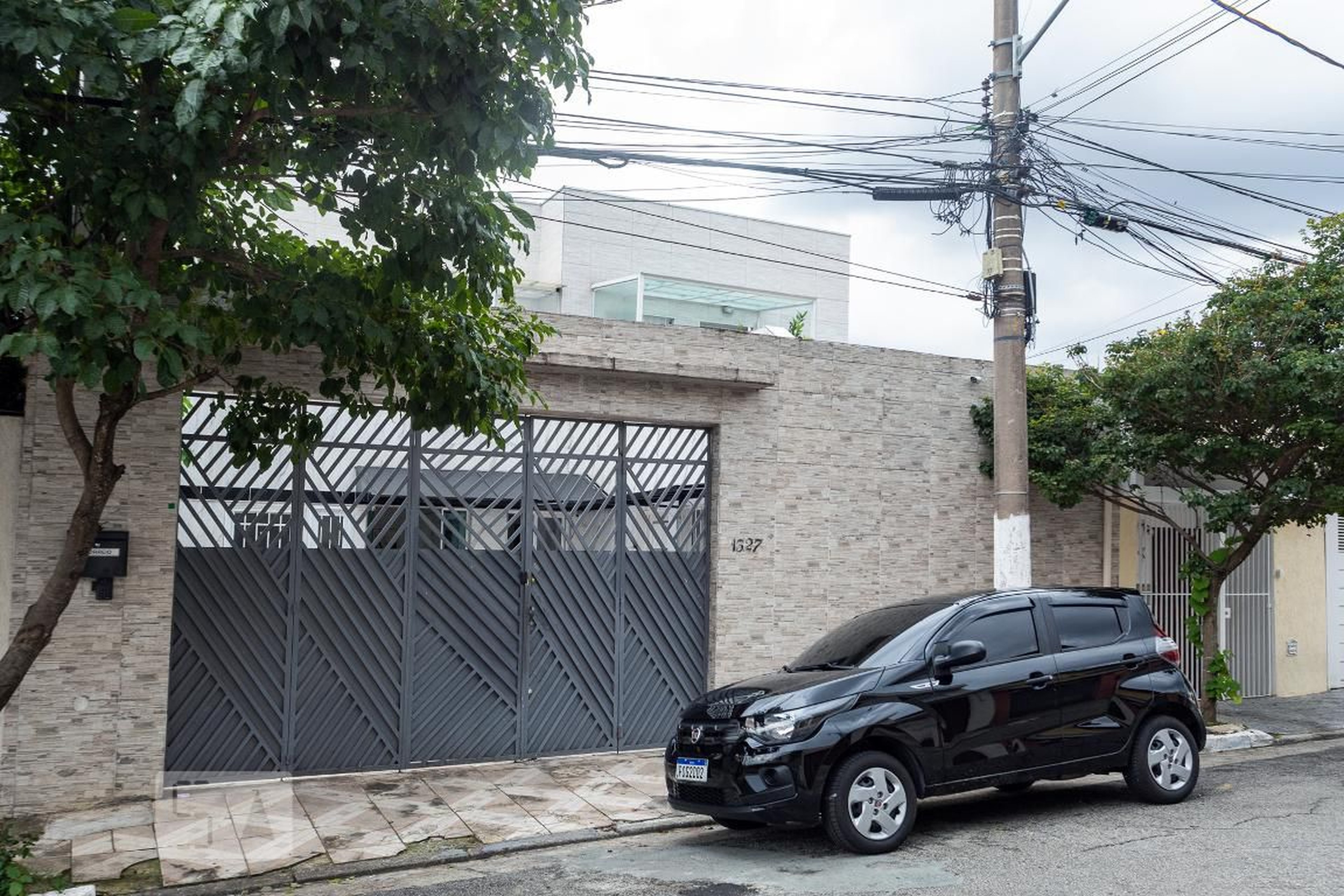 Fachada do Condomínio Condomínio em Avenida Nhandú, 1327