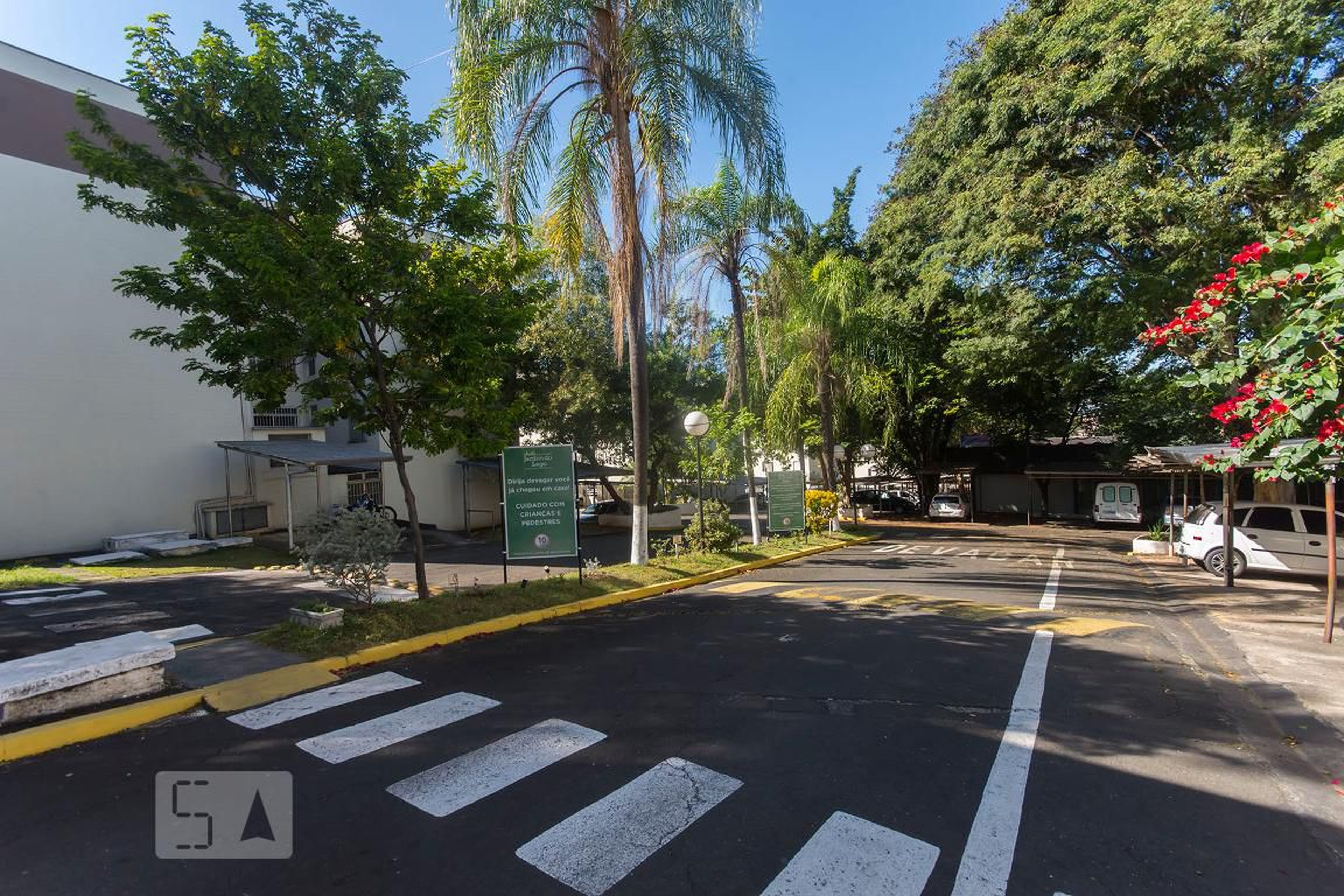 Area comum - Jardim do Lago