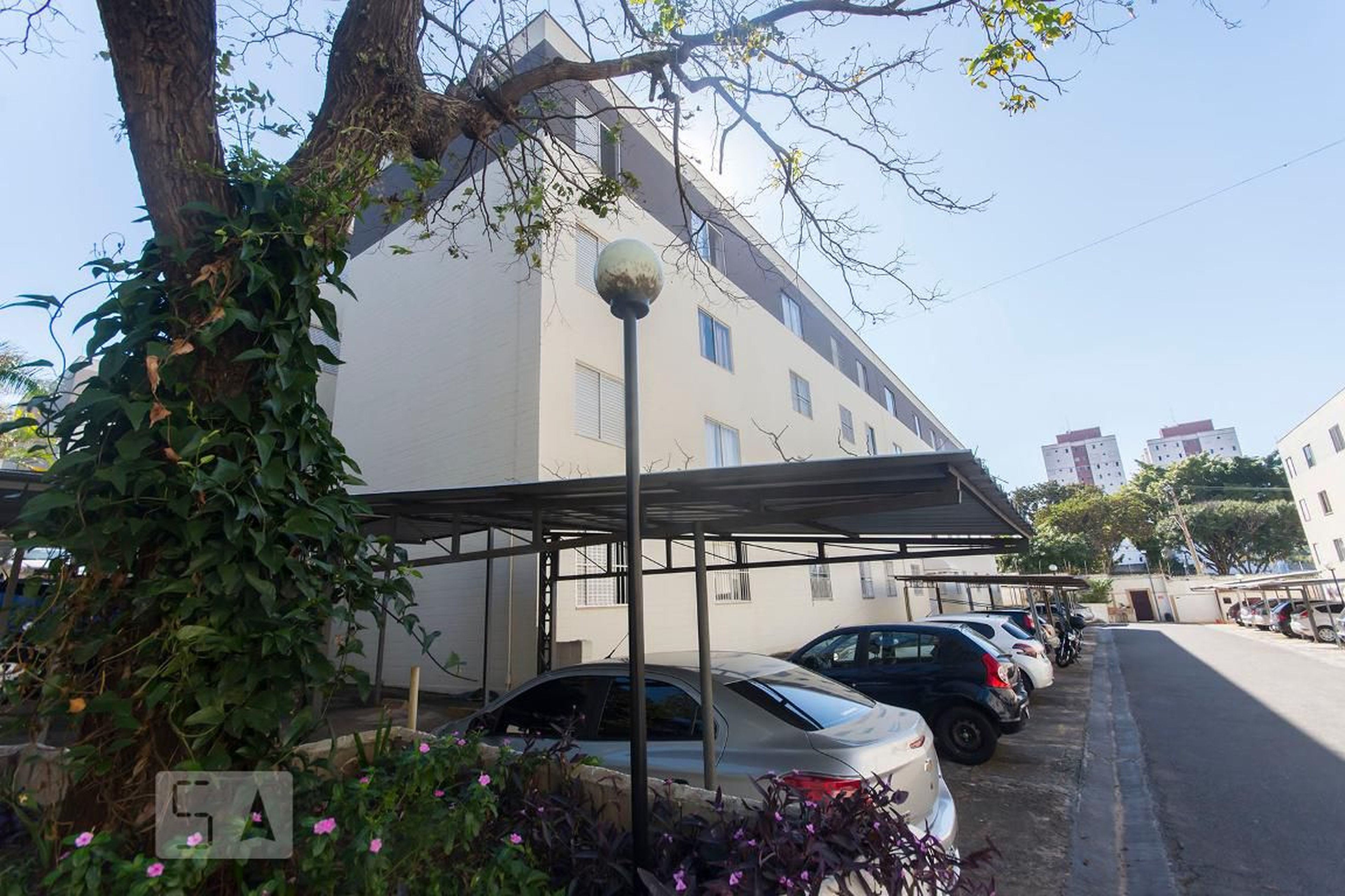 Fachada Condomínio Jardim do Lago