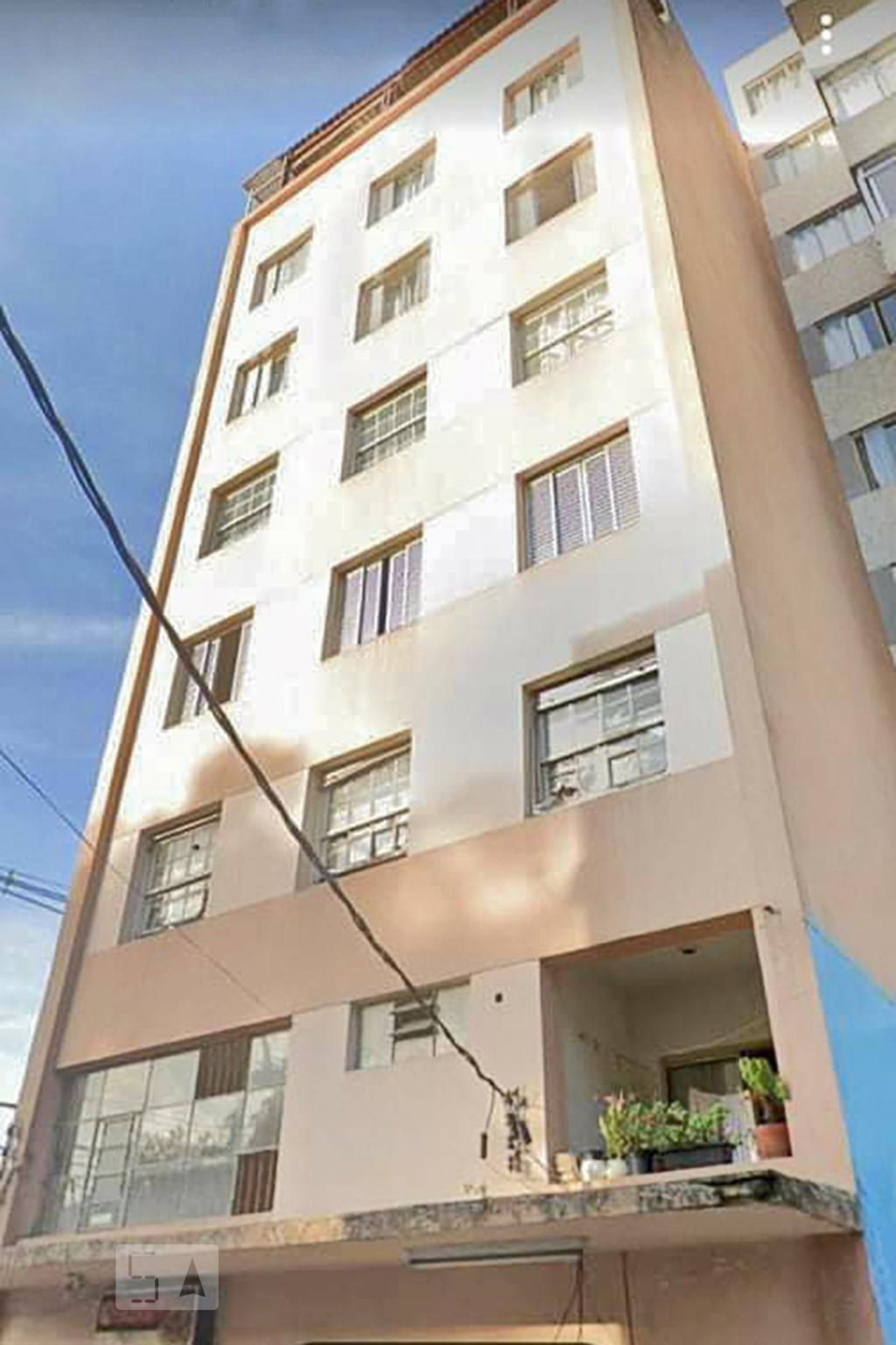 Fachada Condomínio Salles