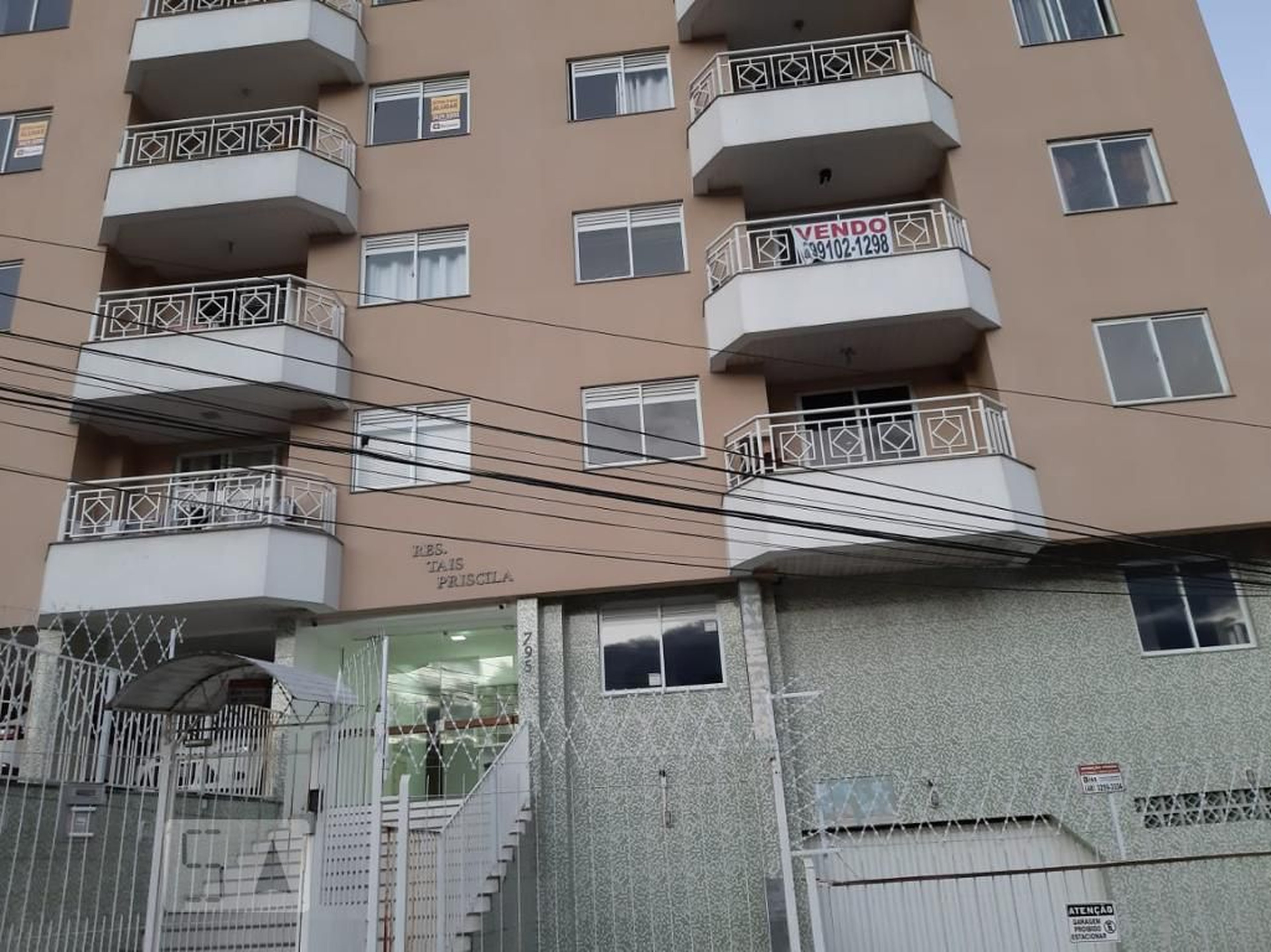 Fachada Residencial Tais Priscila