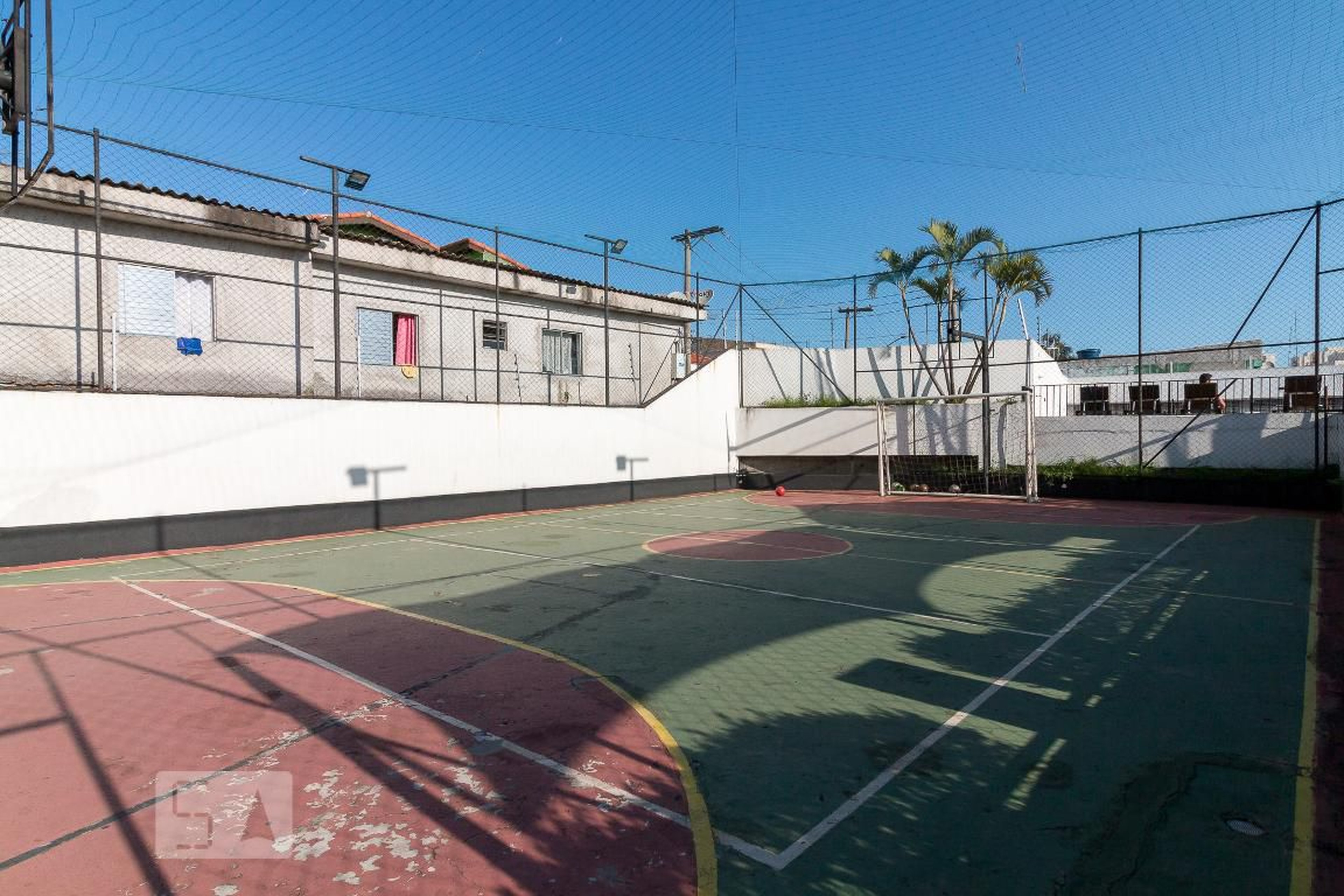 Quadra poliesportiva - 