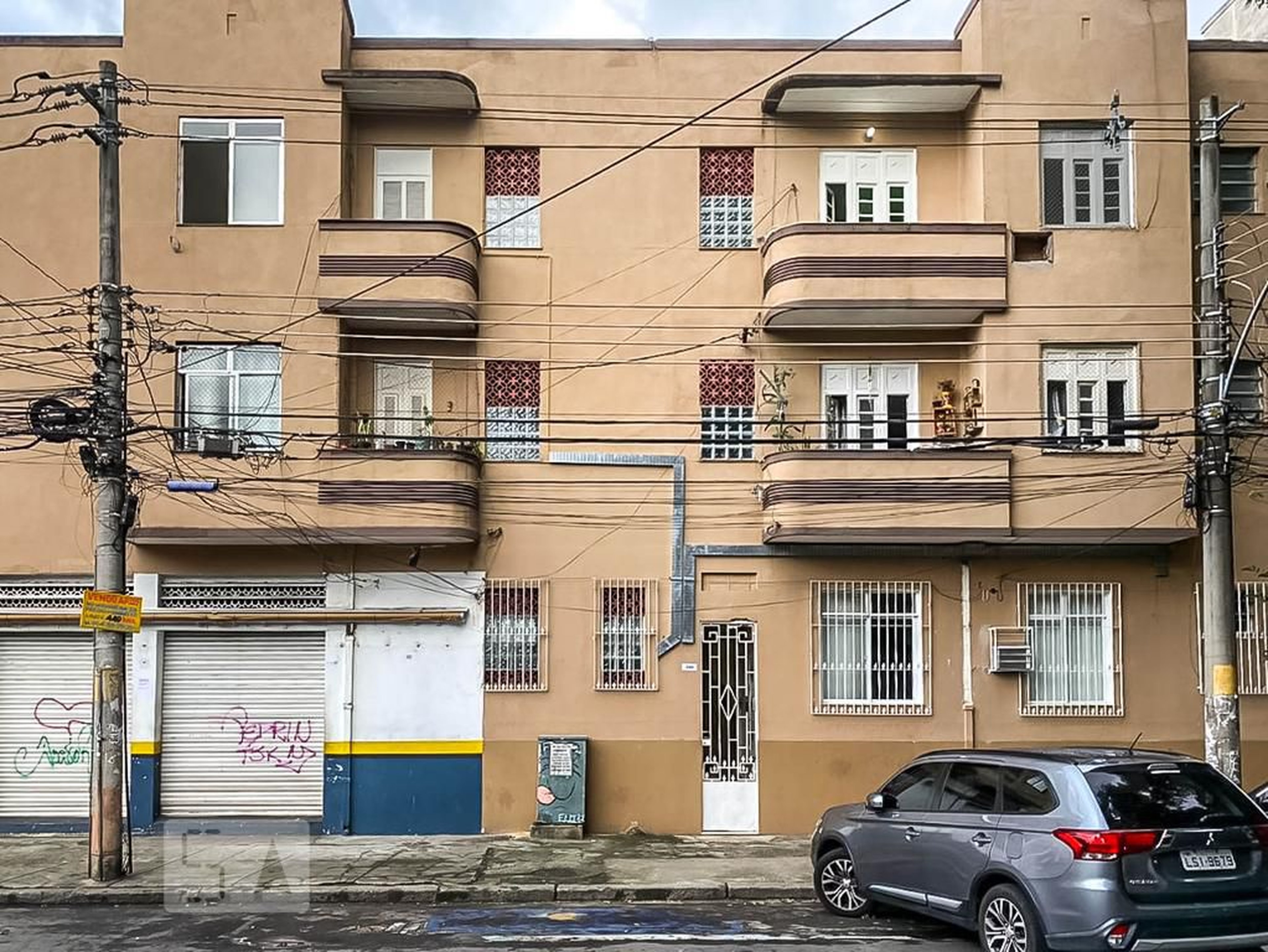 Fachada Edifício Queirós