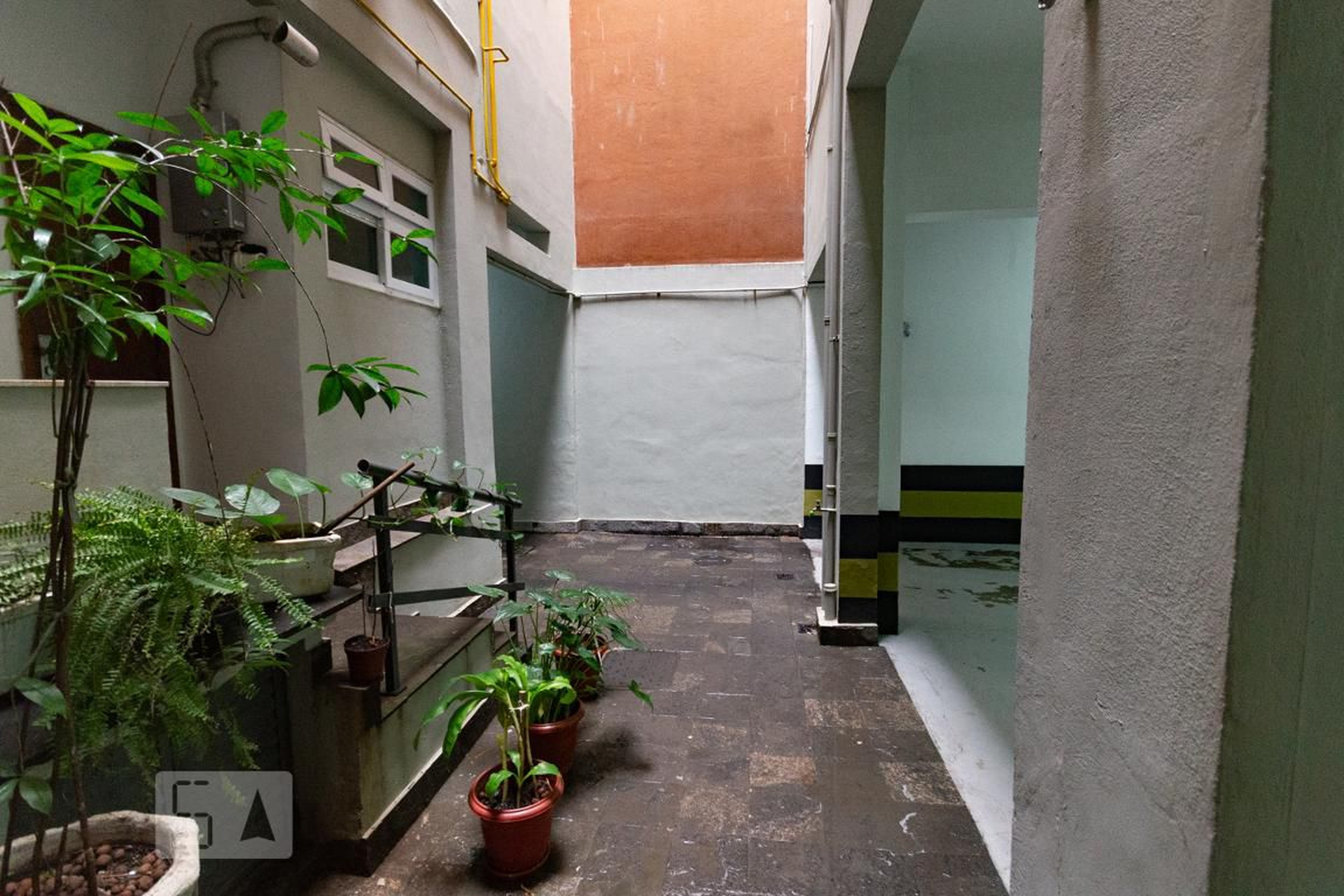 Área comum - Art Déco