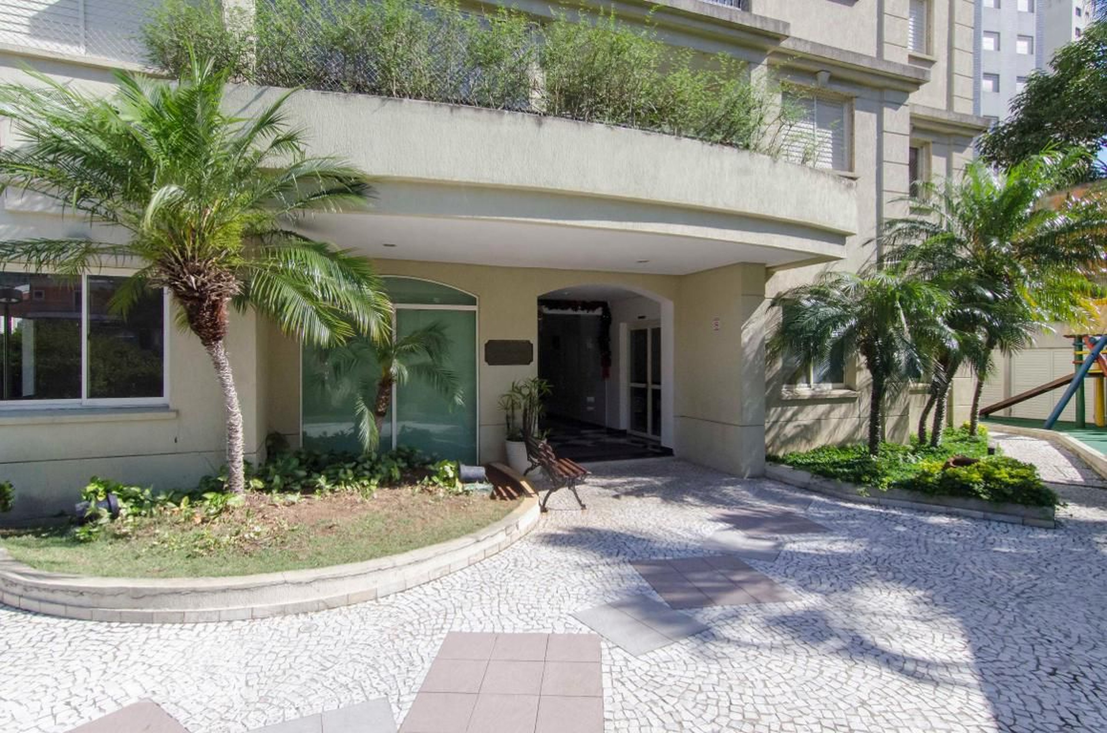 Entrada - Jardins de Santana