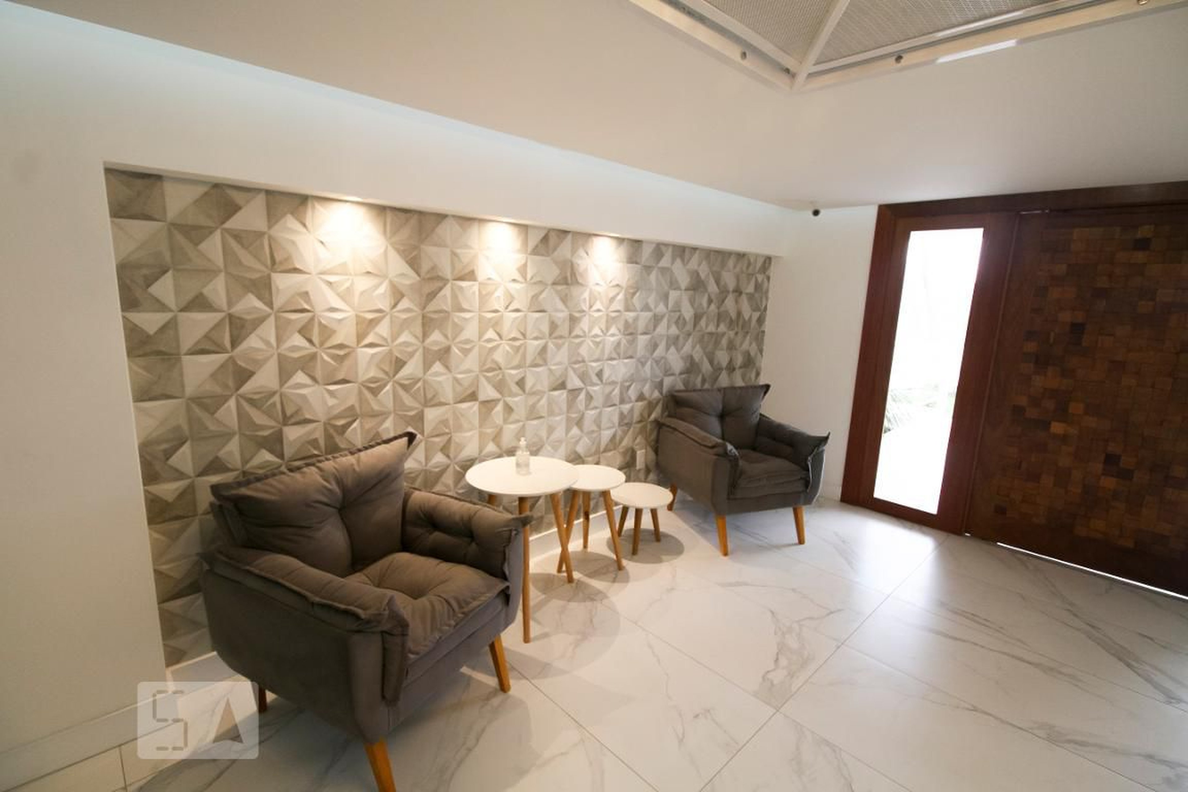 Hall de Entrada - Residencial Rinascenza