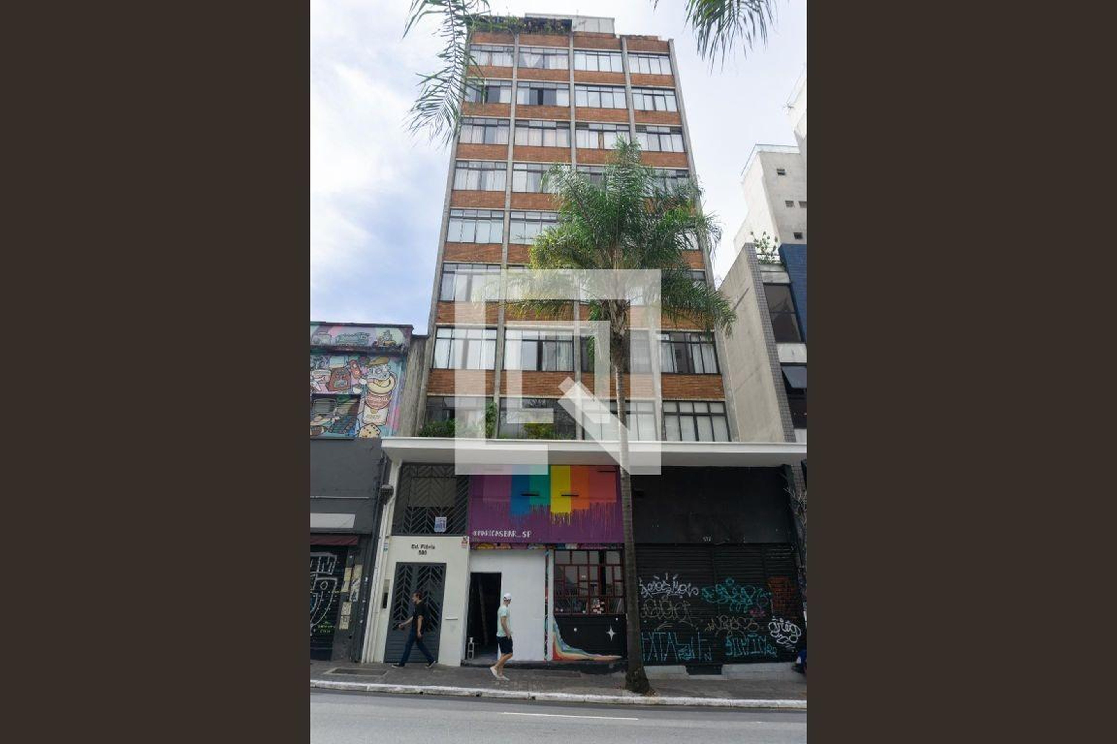 Fachada do Prédio Edifício Flávia