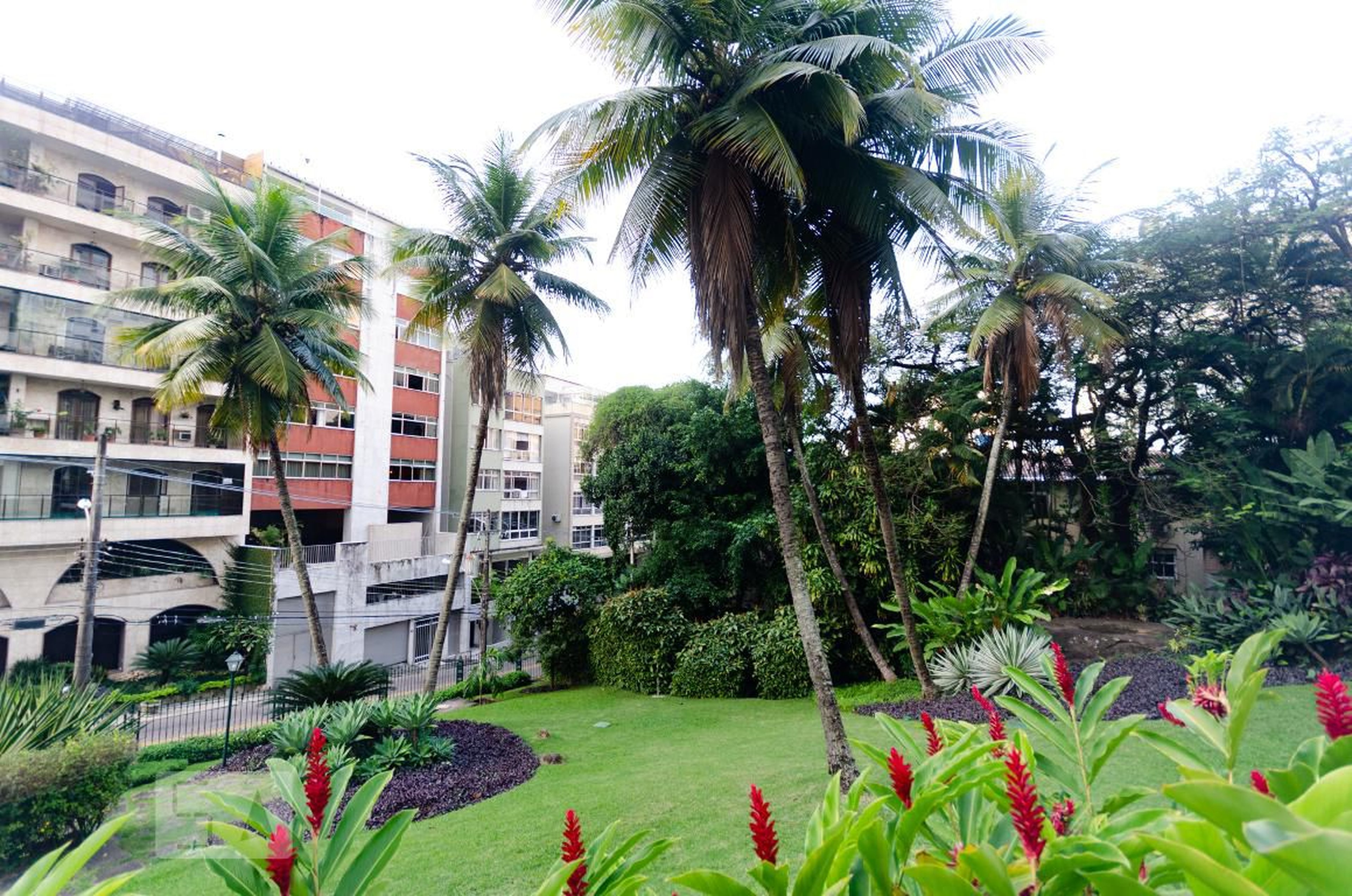 Área comum - Parque Visconde de Albuquerque