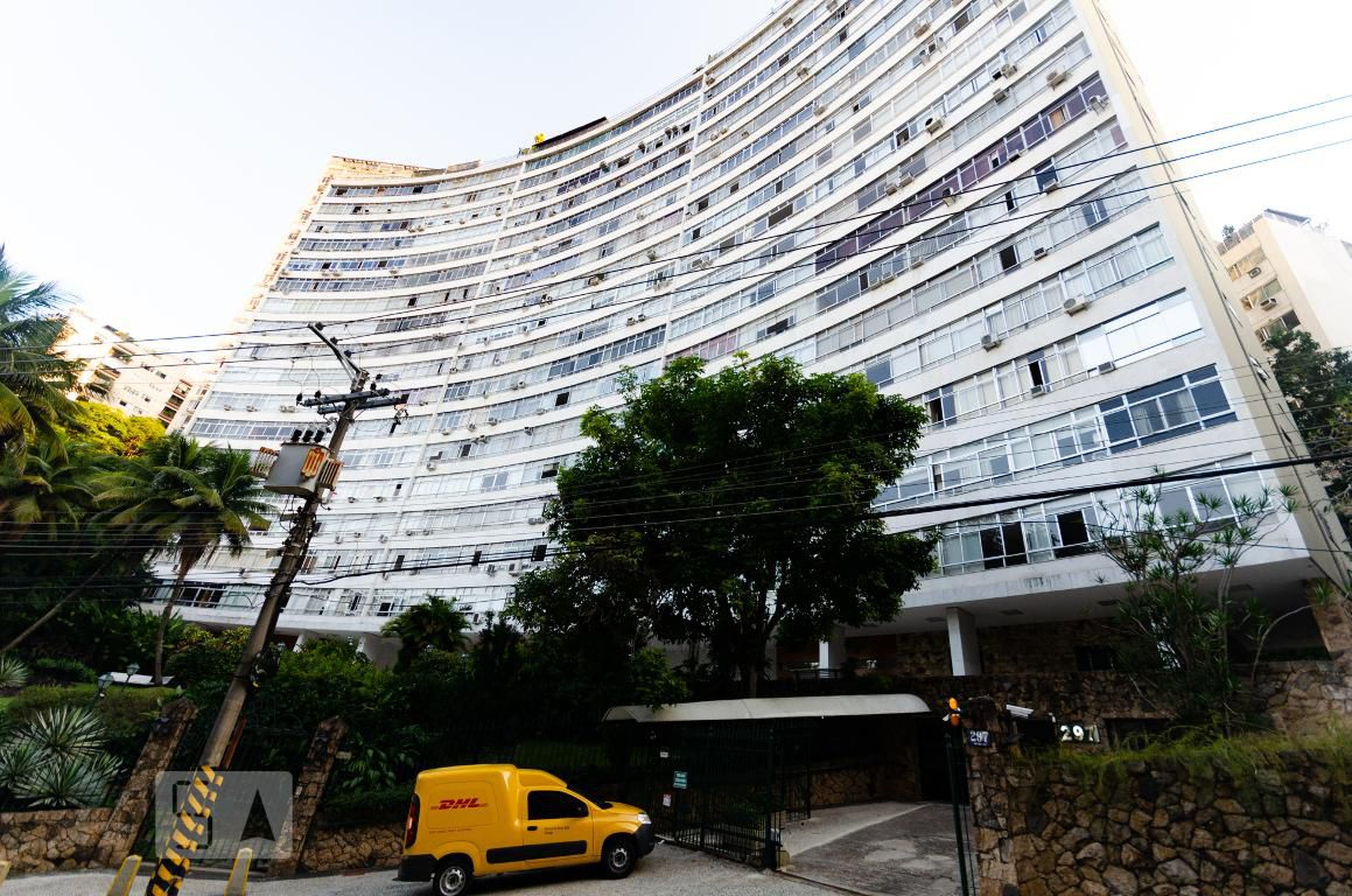 Fachada Condomínio Parque Visconde de Albuquerque