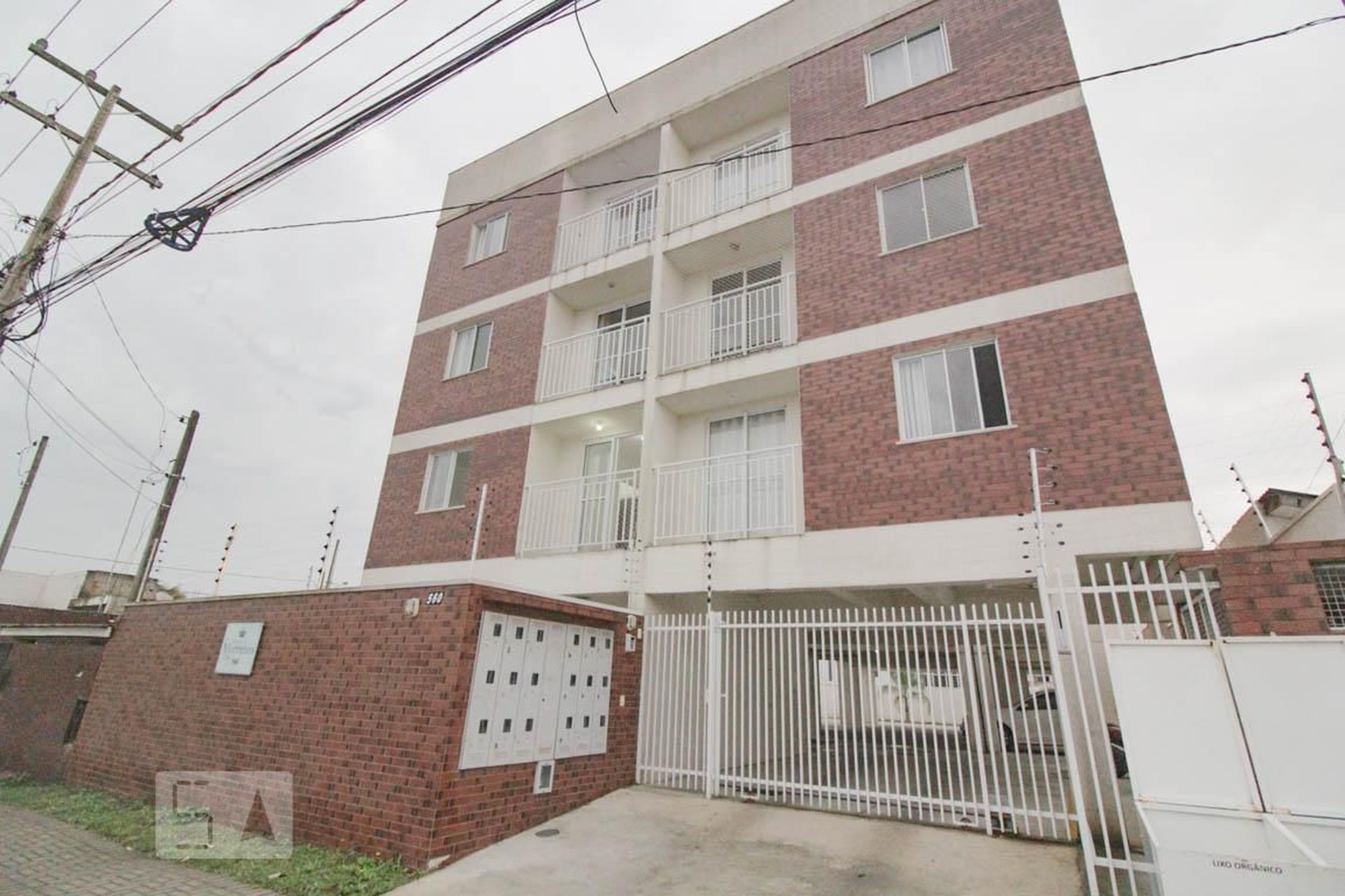 Fachada Residêncial Morretes