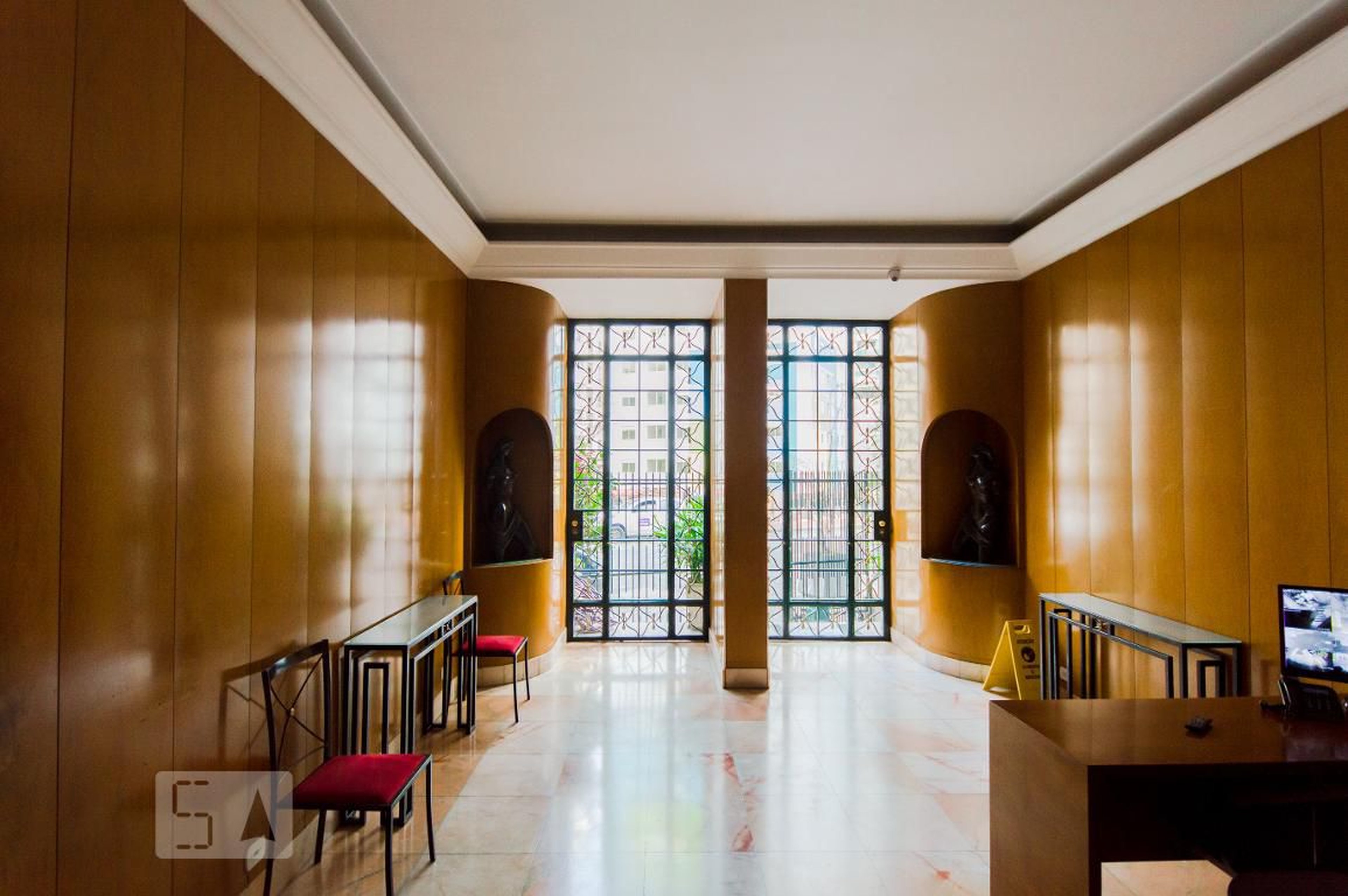 Hall social - Edifício Major Quedinho