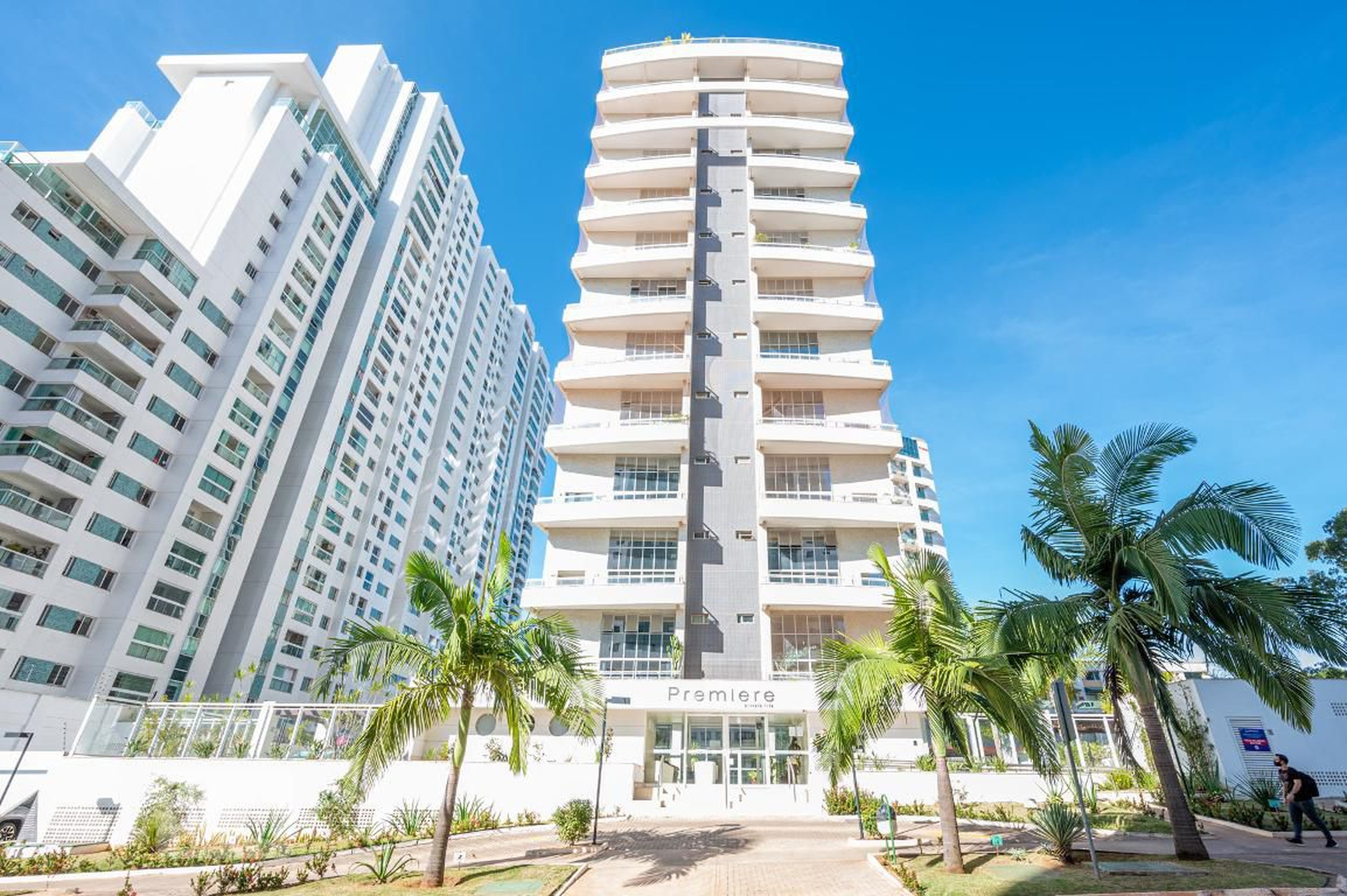 Fachada Condomínio Premiere