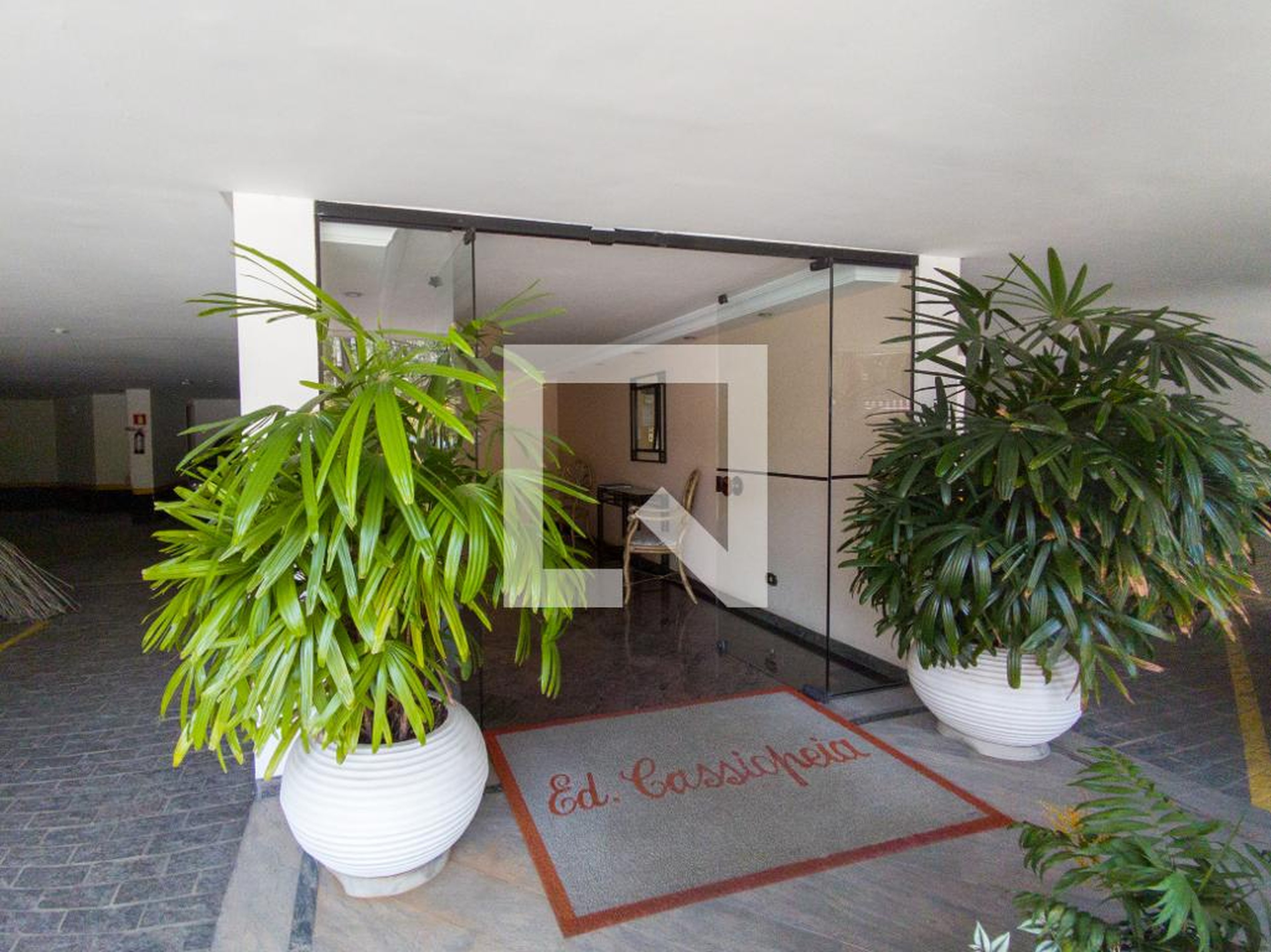 Hall de entrada - Cassiopeia