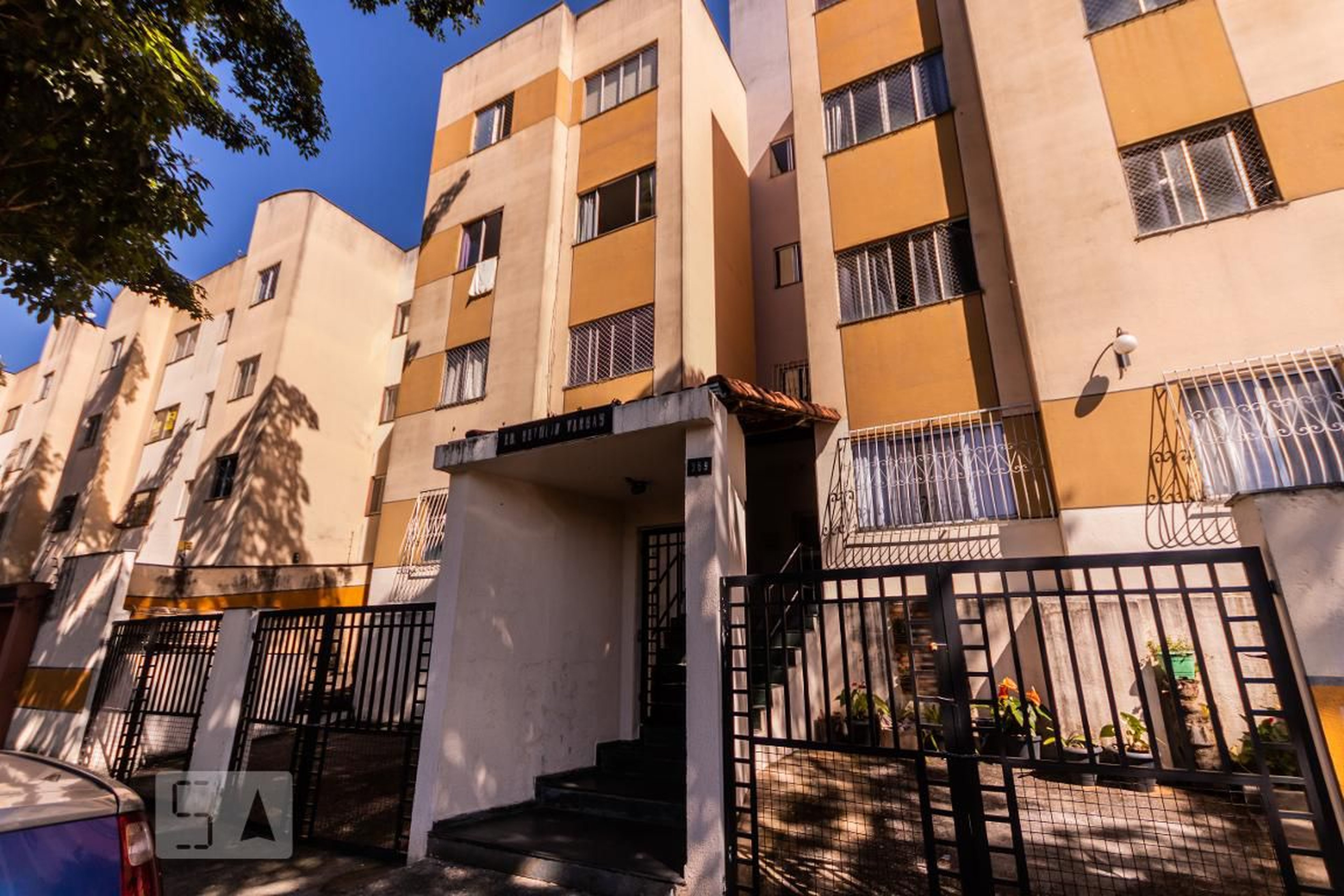 Fachada Edifício Getúlio Vargas