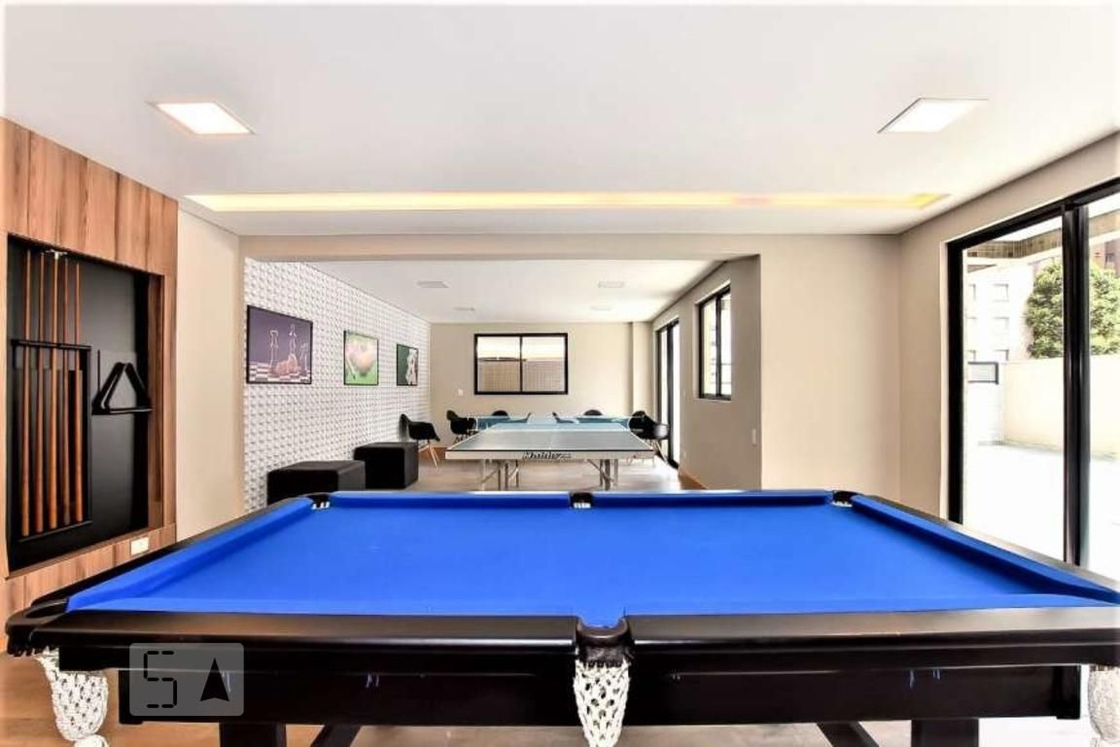 Salão de Jogos Residencial Aspen