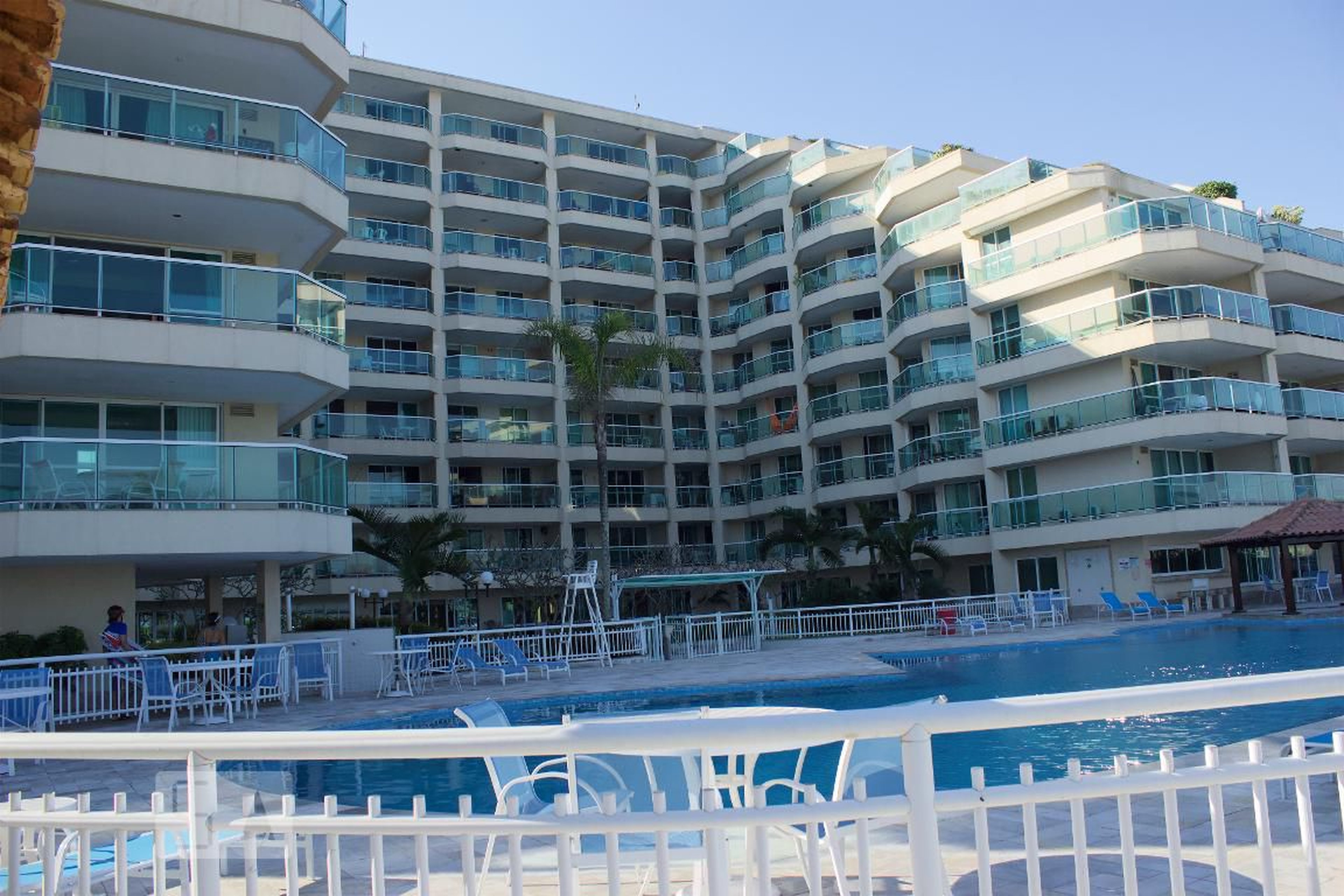 Fachada Condomínio em Estrada do Pontal, 7099