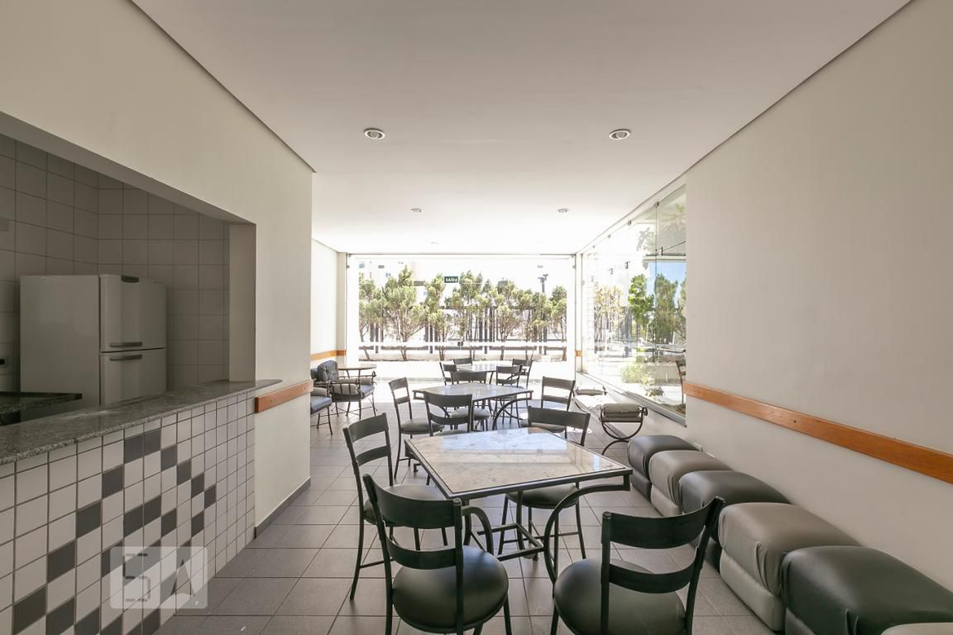 Salao de Festa - Edifício Sunset Place