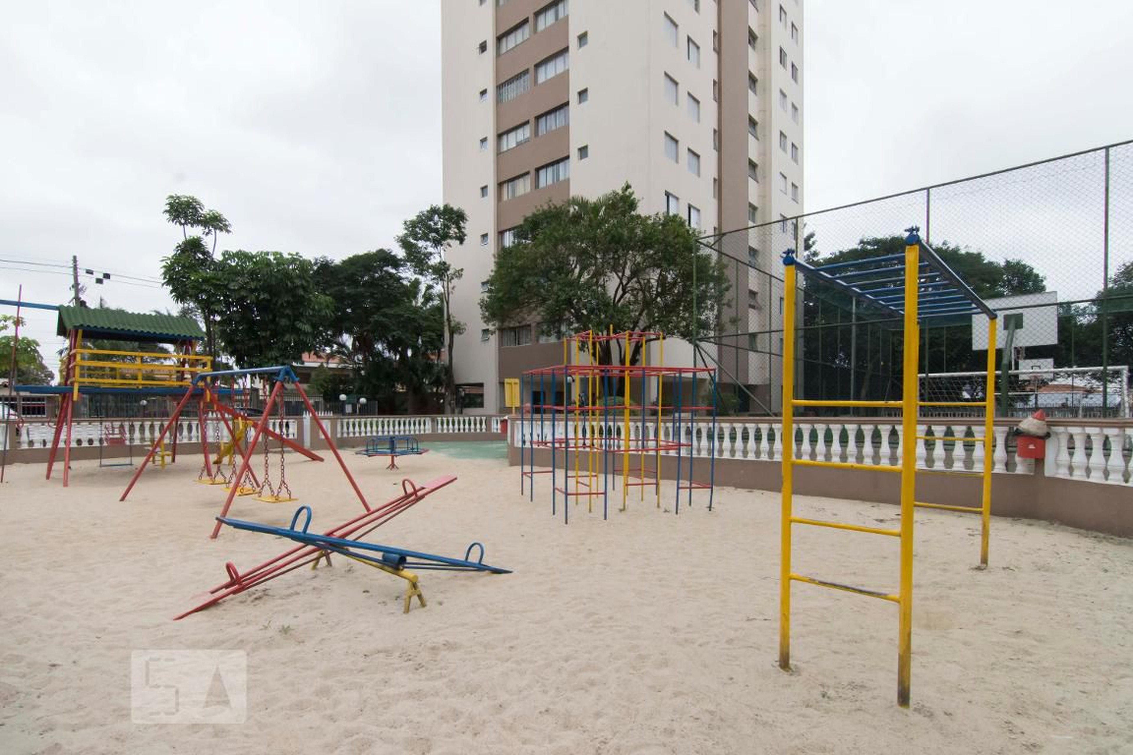 Playground - Edifício Conjunto Habitacional Nova Perdizes