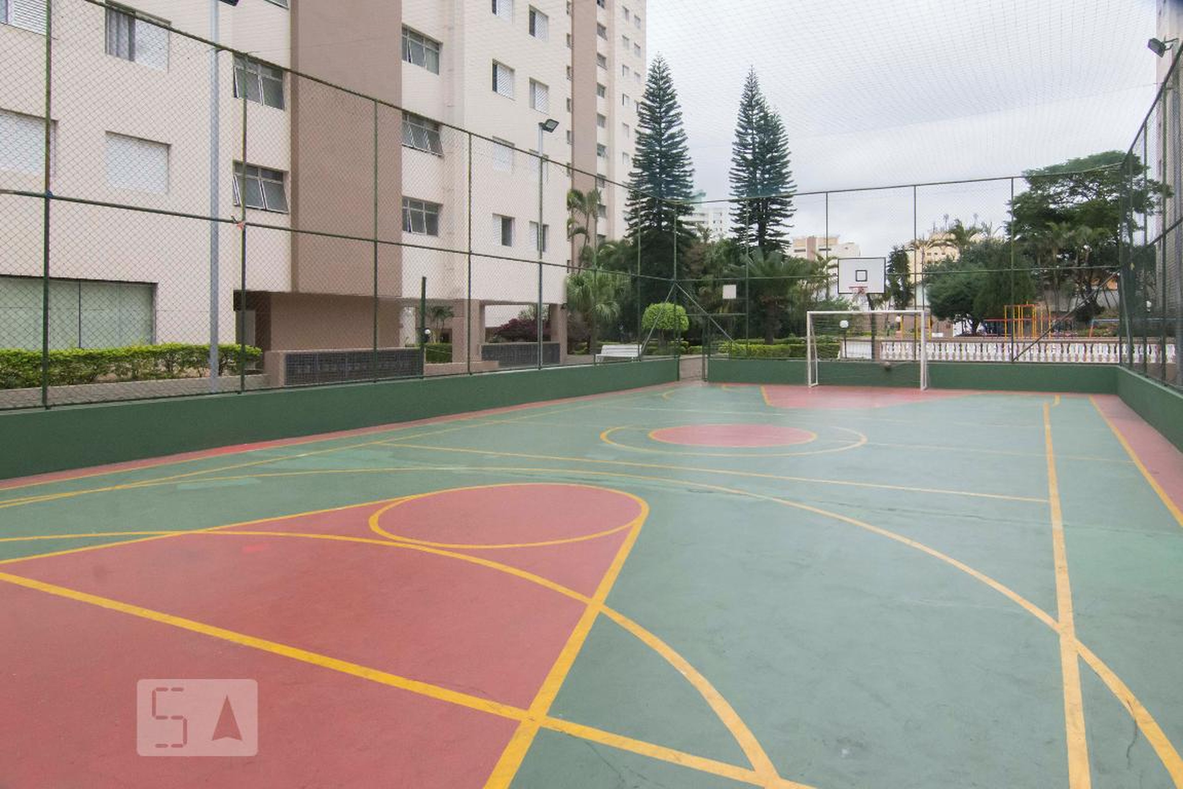 Quadra - Edifício Conjunto Habitacional Nova Perdizes