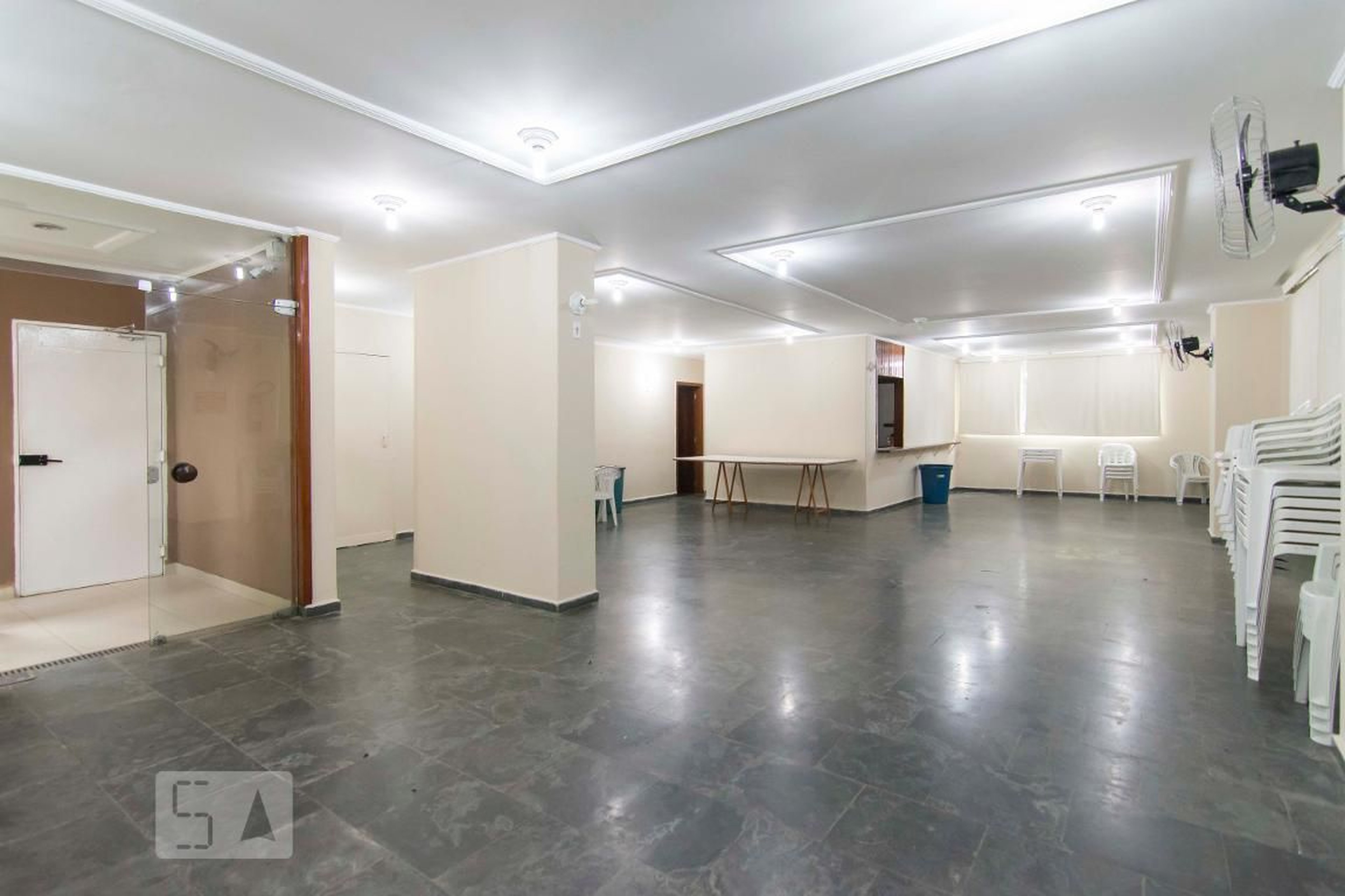 Salão de Festa - Edifício Conjunto Habitacional Nova Perdizes