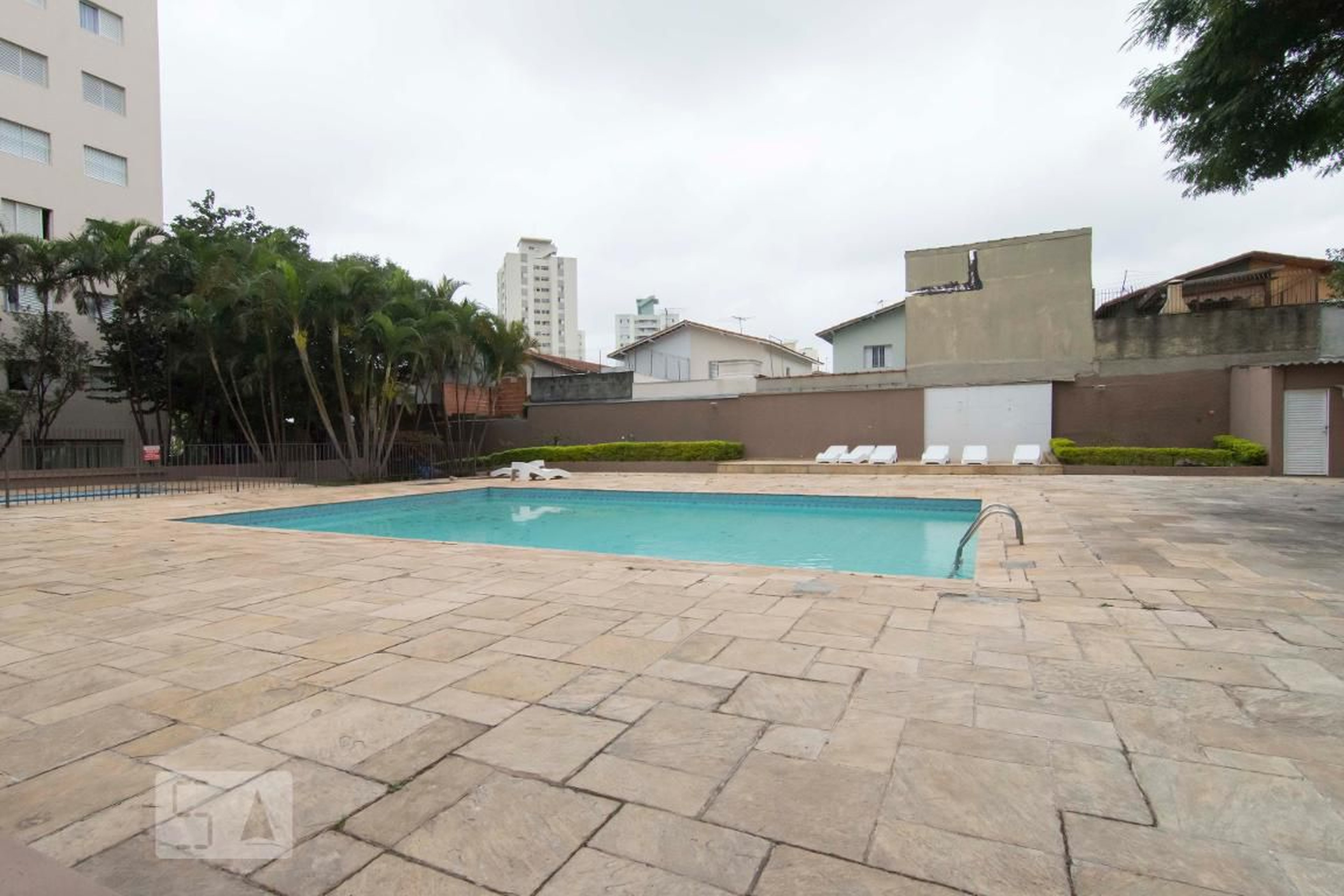 Piscina - Edifício Conjunto Habitacional Nova Perdizes