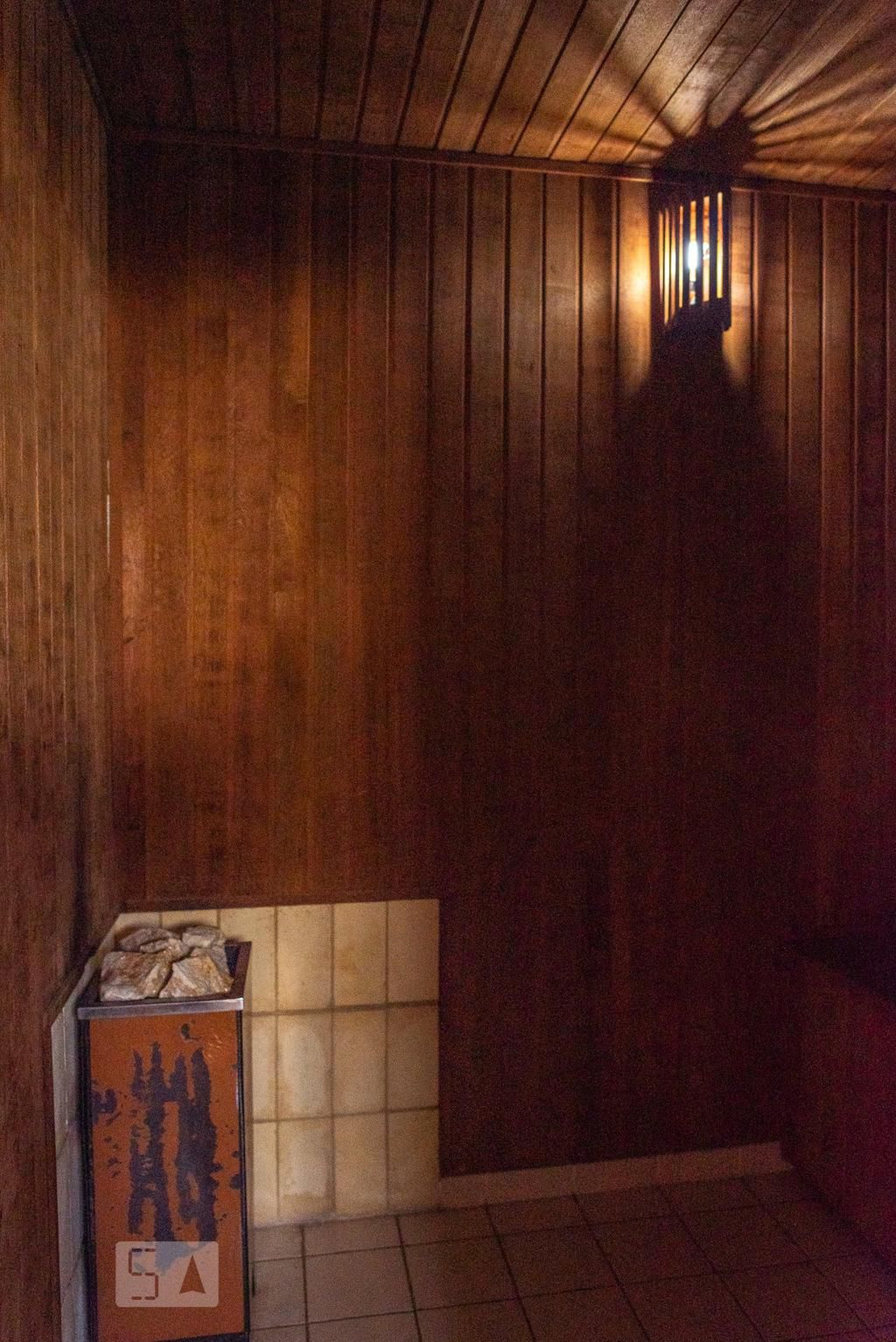 Sauna - Edifício Residencial Manzano
