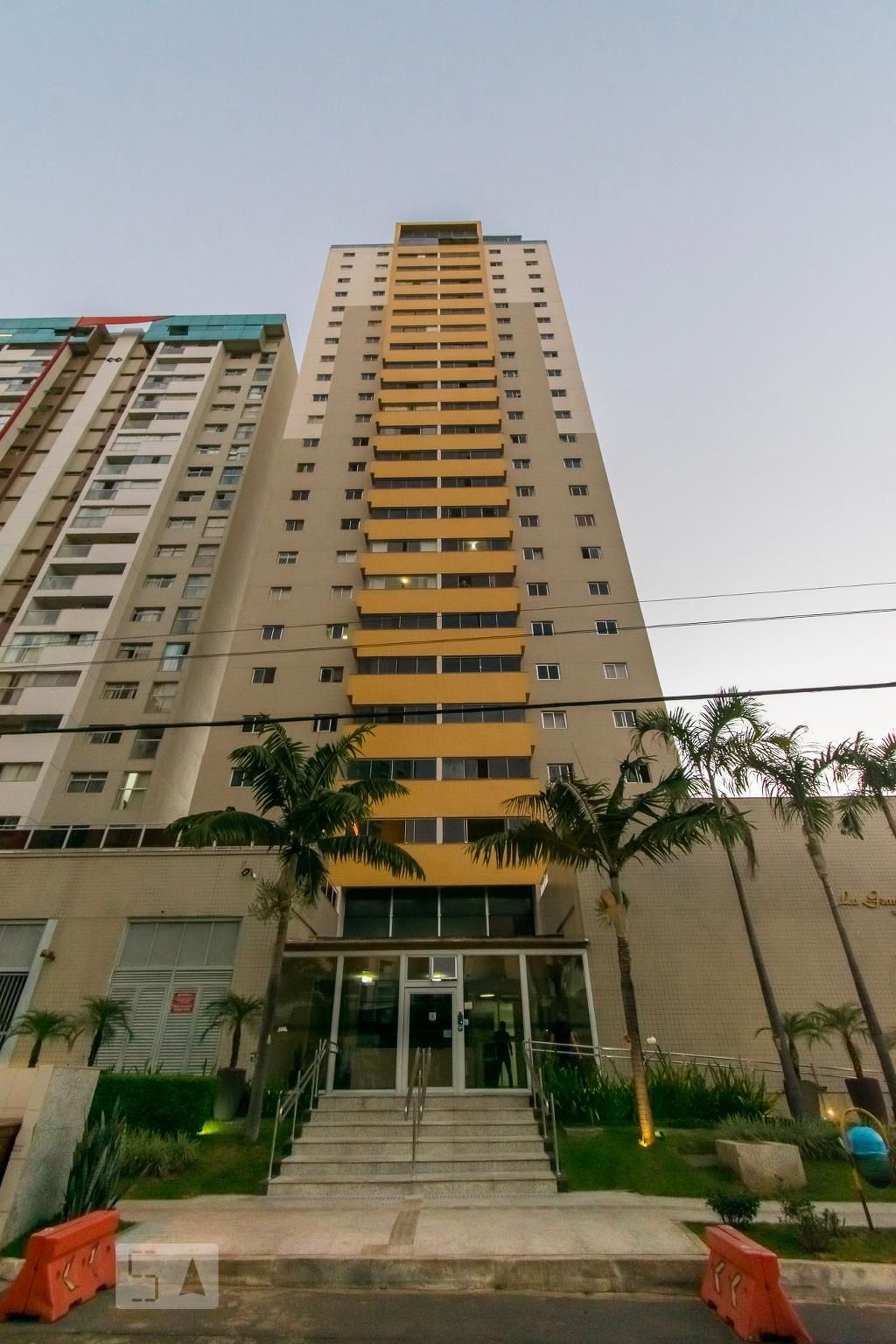 Fachada Condomínio Green Park