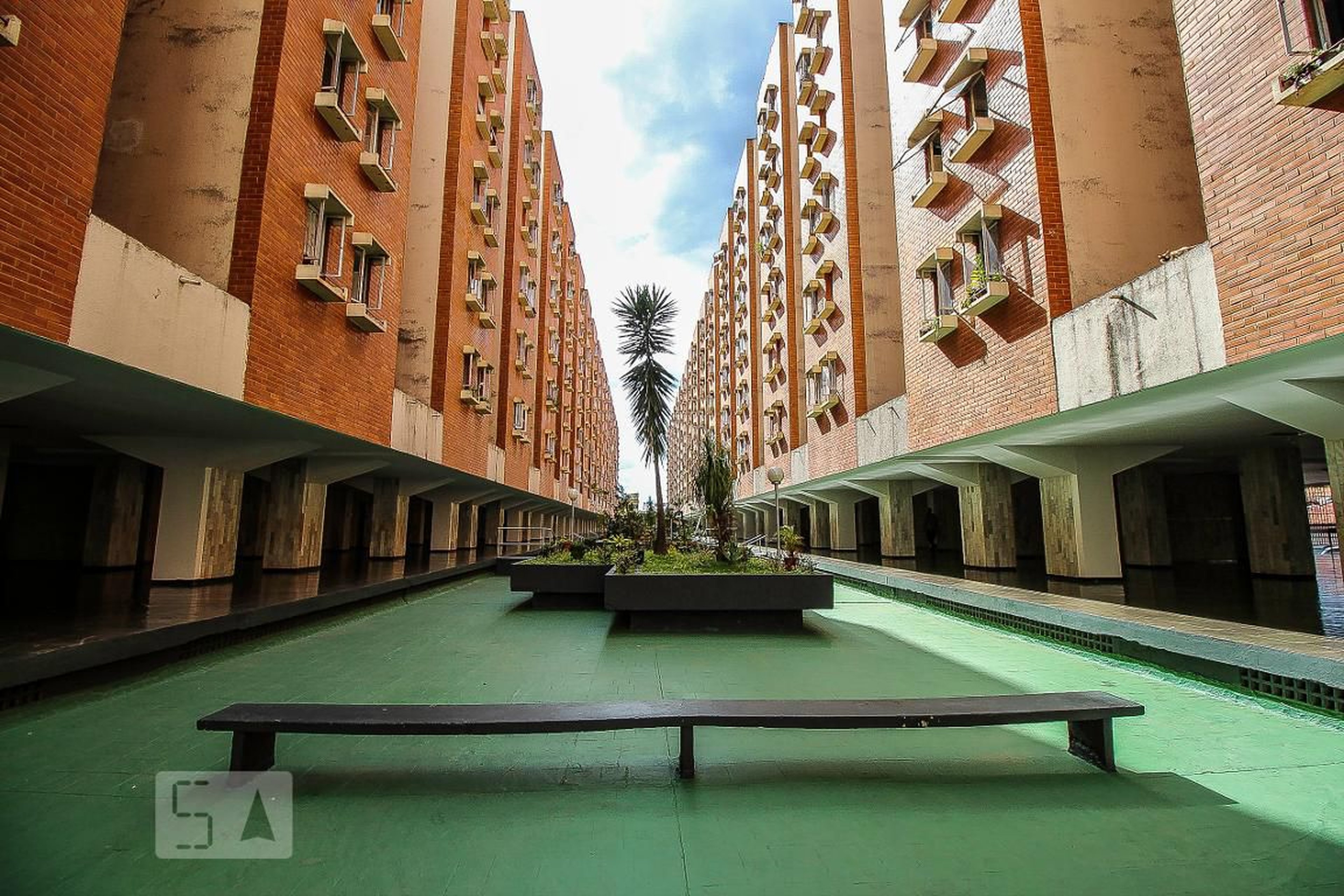 Área comum - Guará Nobre