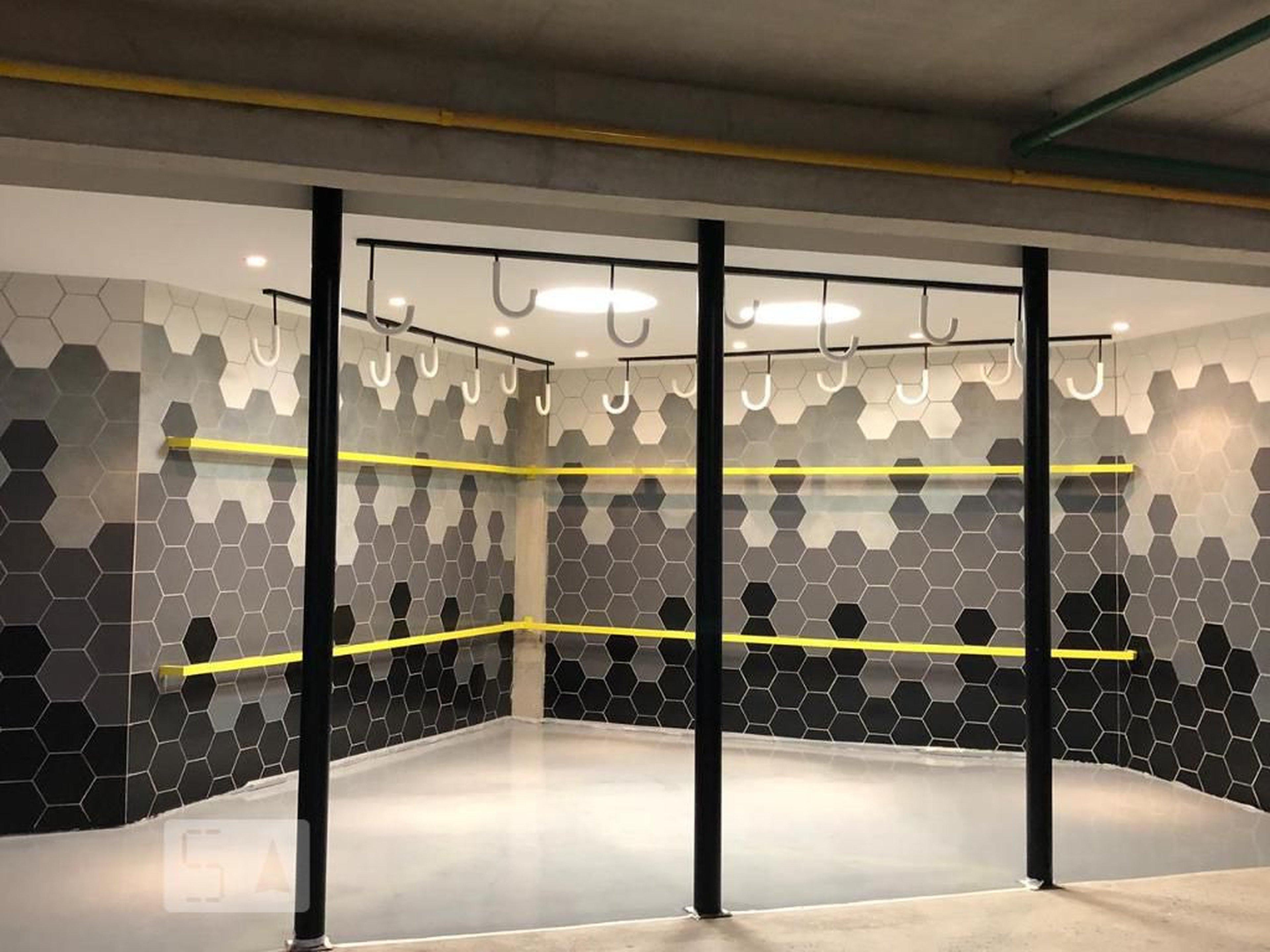 Bicicletário - Edifício Residencial Ana Beatriz