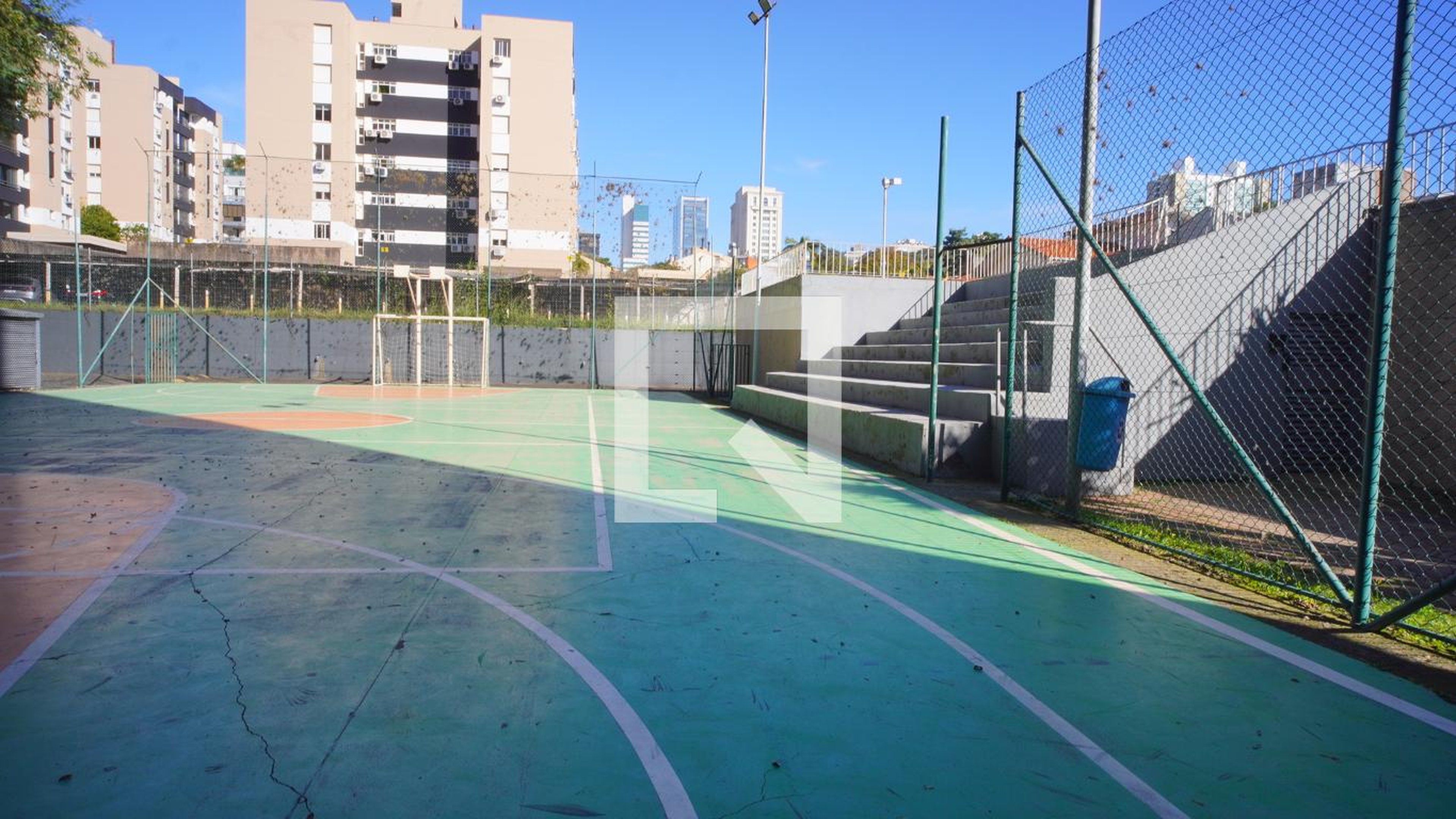 Quadra Esportiva - Parque Carlos Gomes