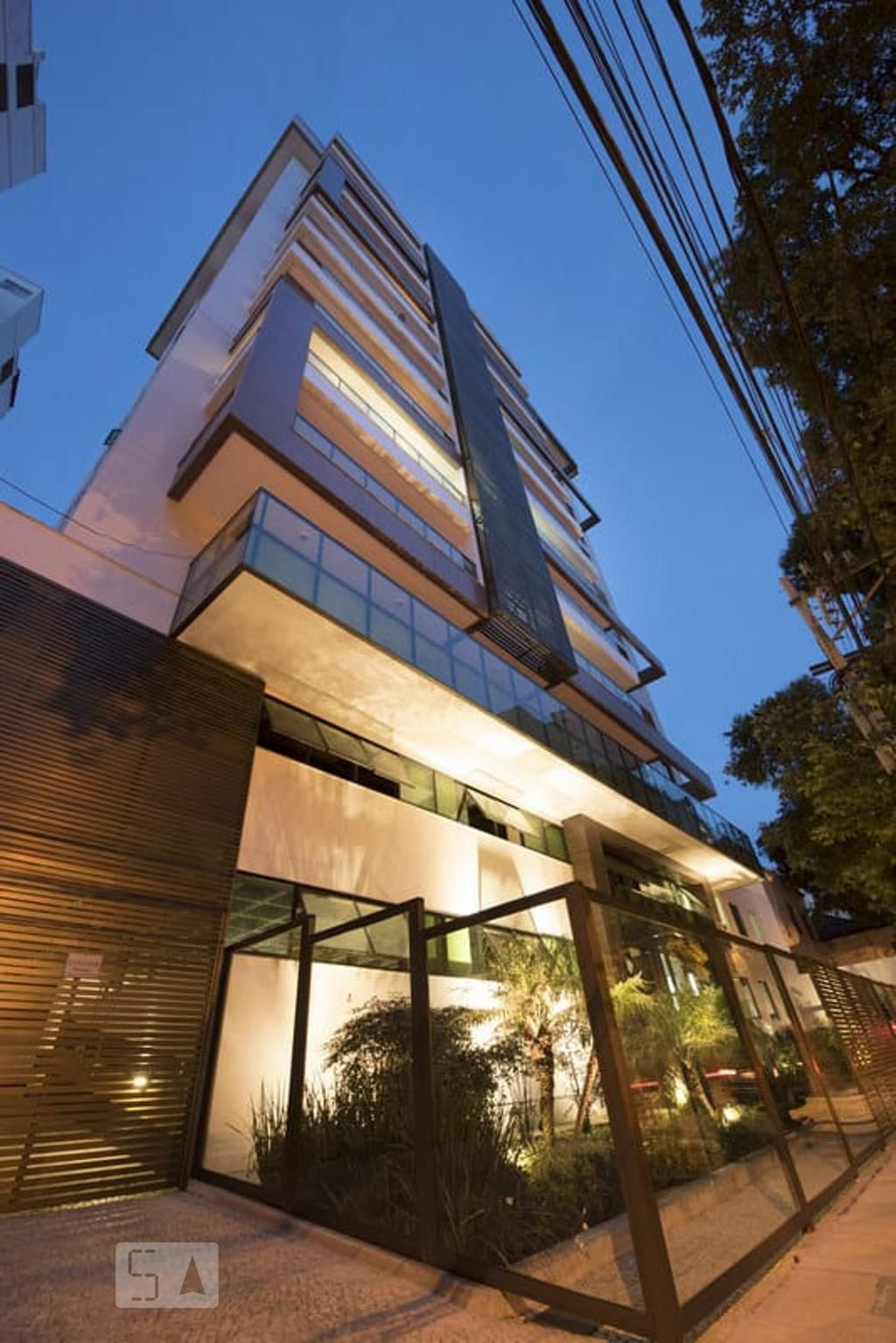 Fachada do Condomínio Condomínio Enjoy