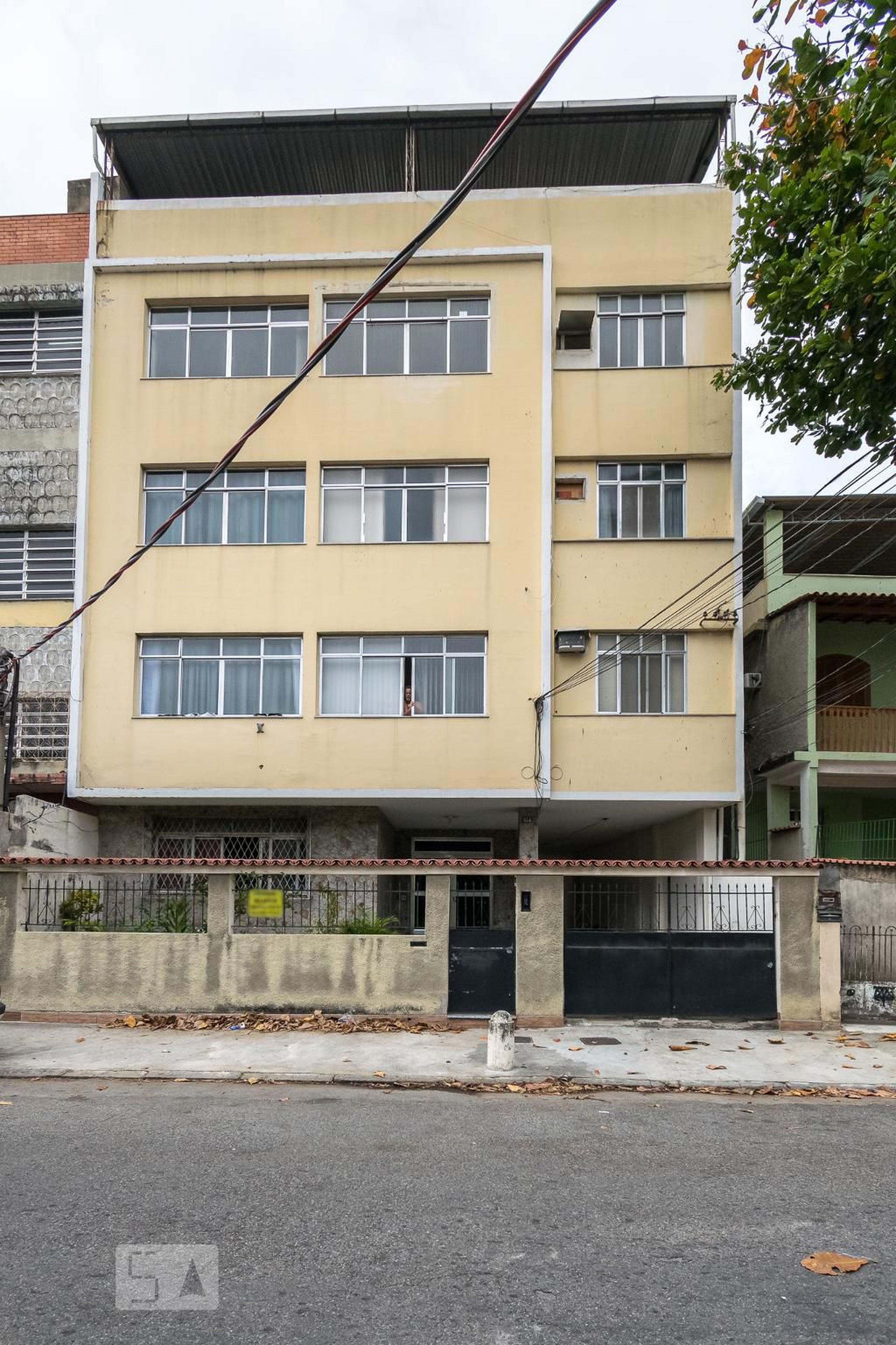 Fachada do Prédio Condomínio Felisbelo Freire