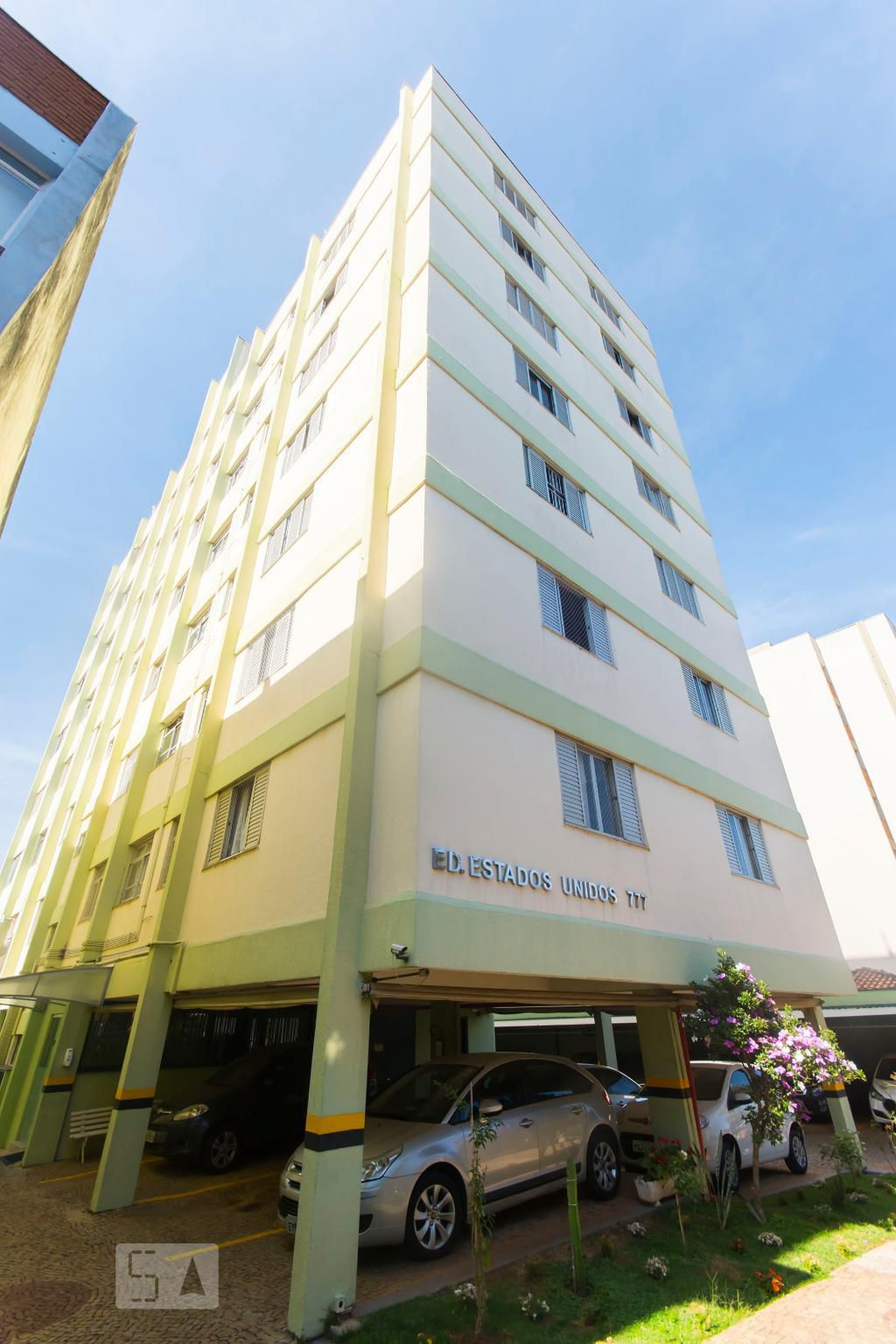 Fachada Condomínio em Avenida Estados Unidos, 777