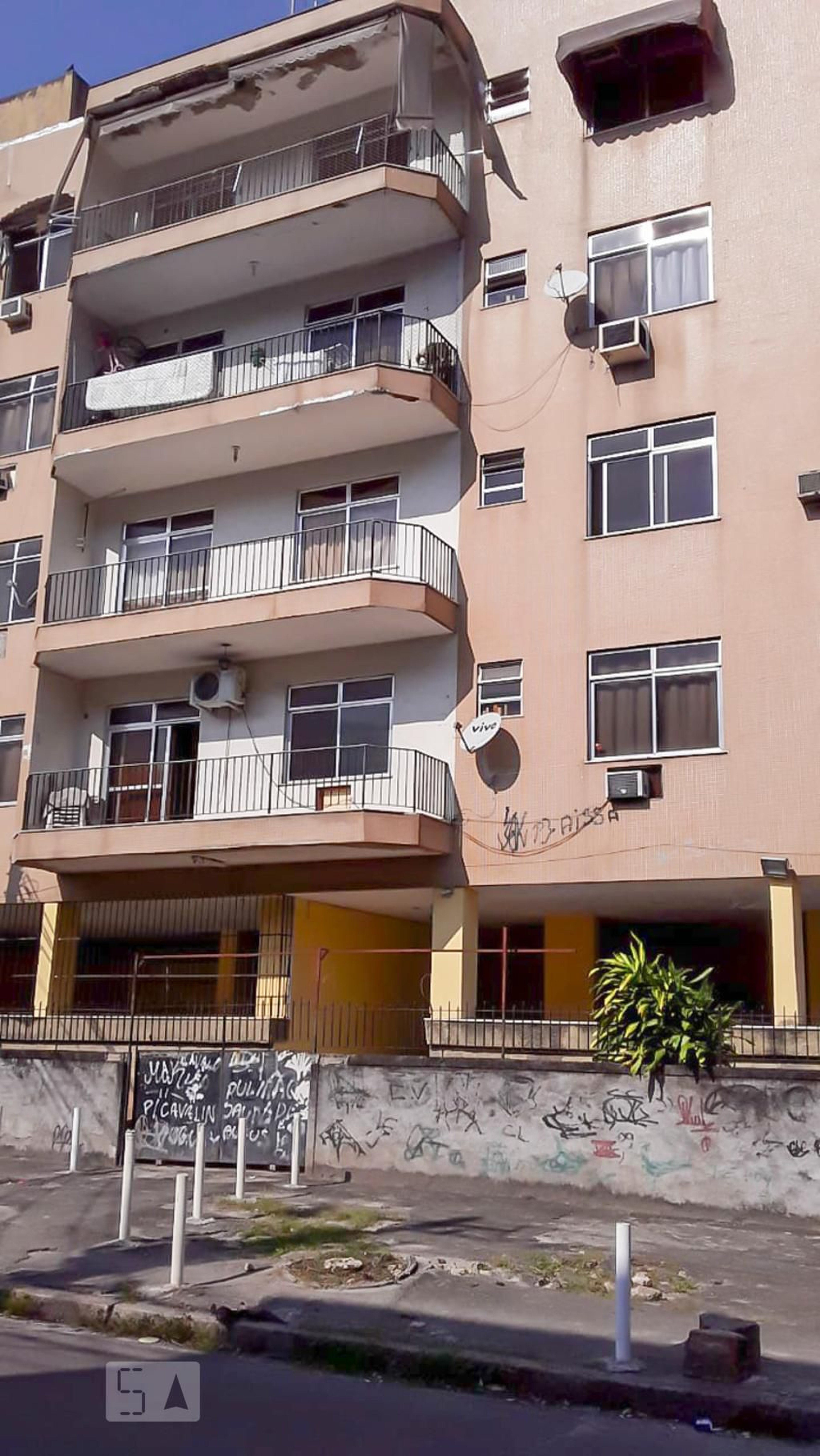 Fachada Condomínio Solar Valente IV