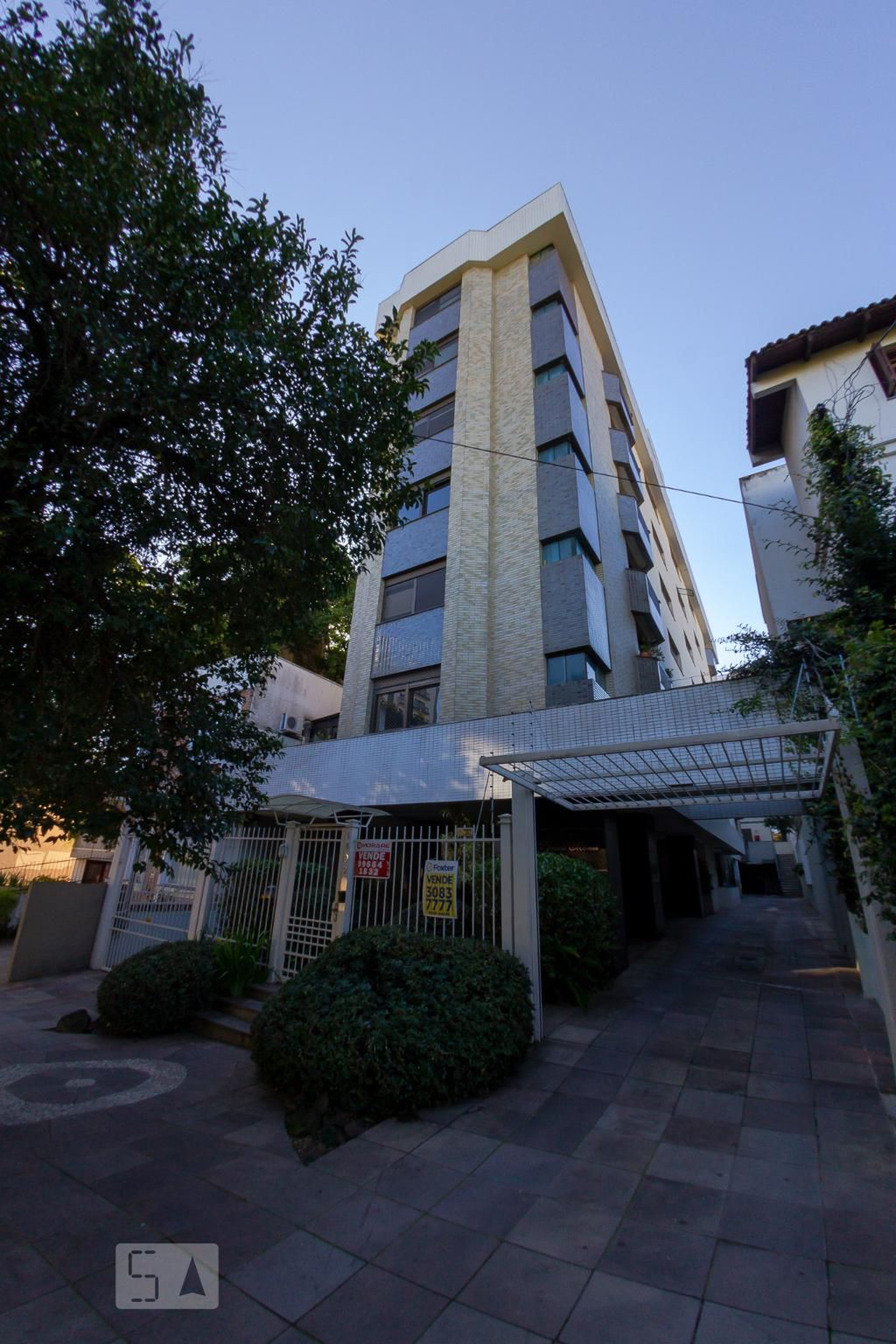 Fachada do Prédio Condomínio Ville Claude Monet