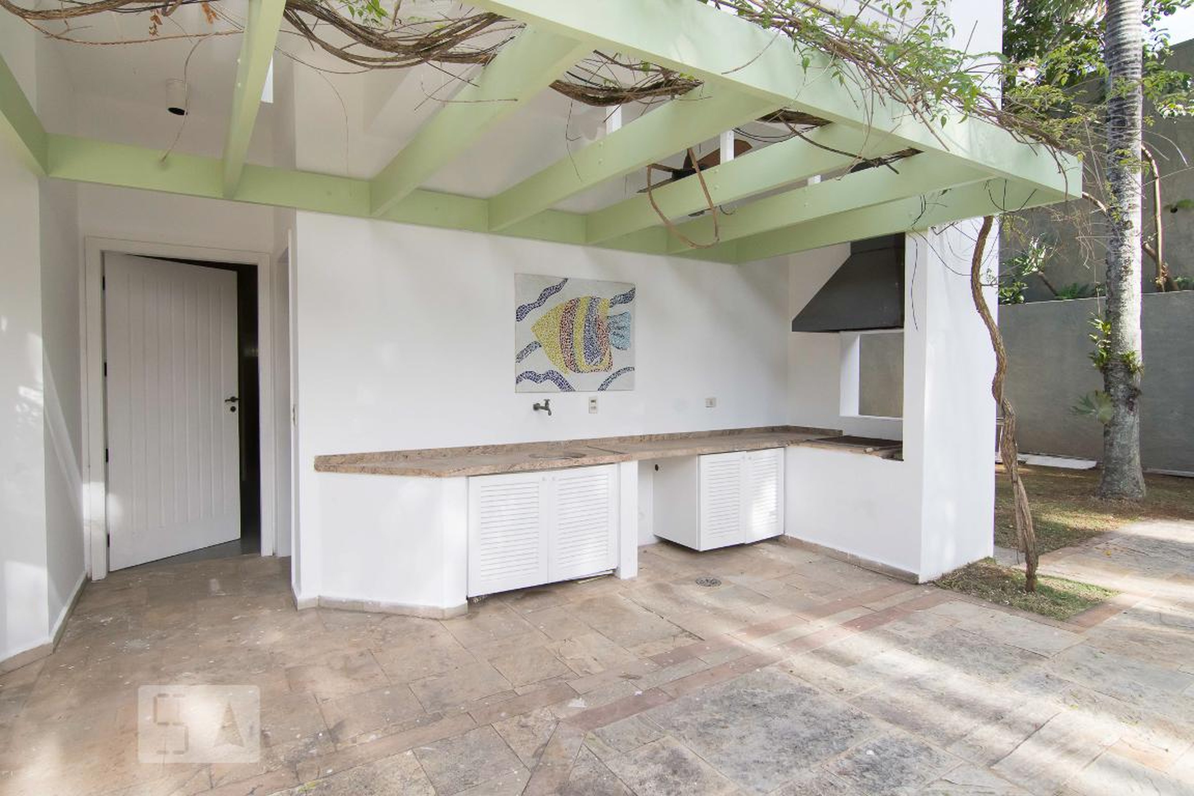 Churrasqueira - Residencial Alphaville 2