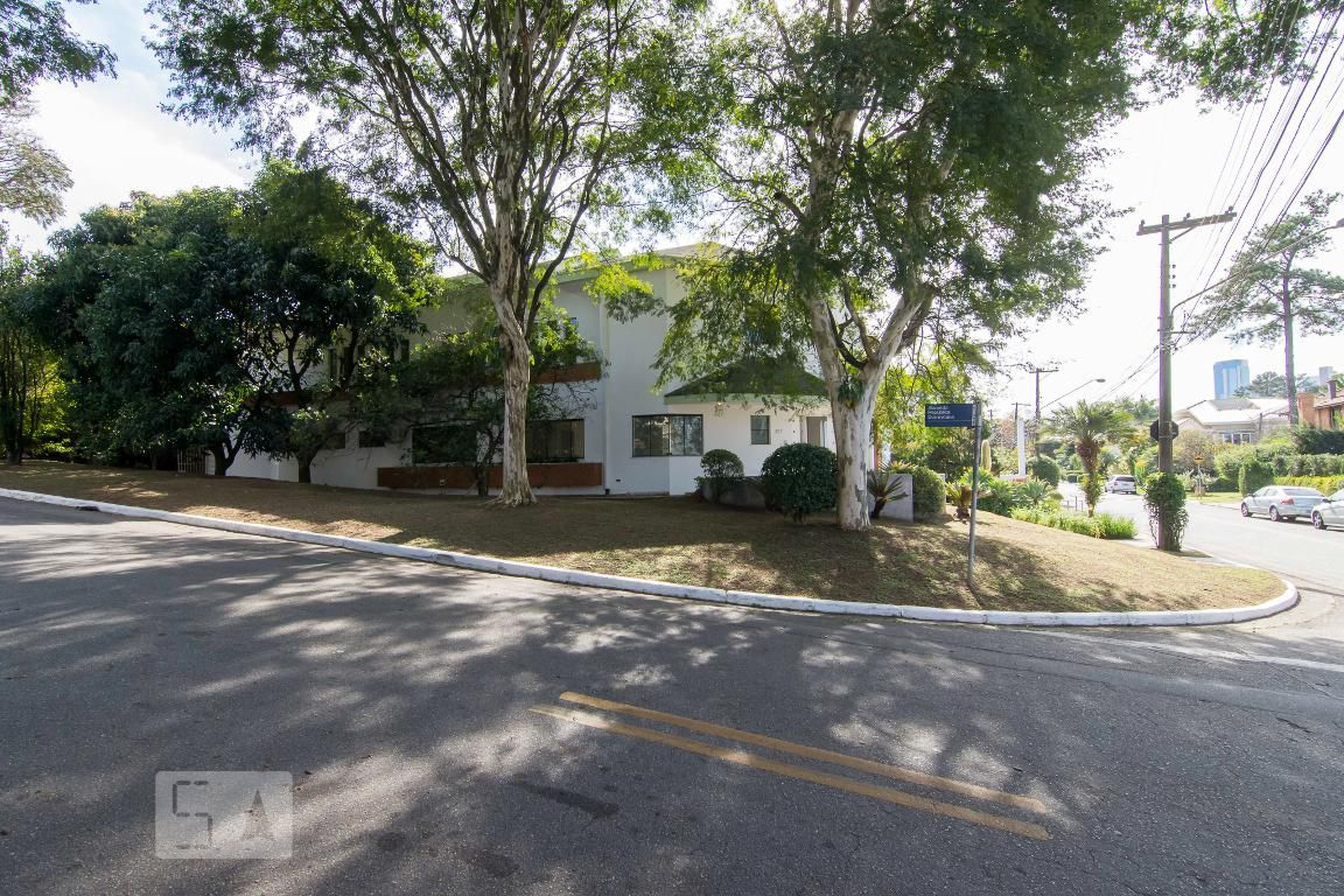 Fachada Residencial Alphaville 2