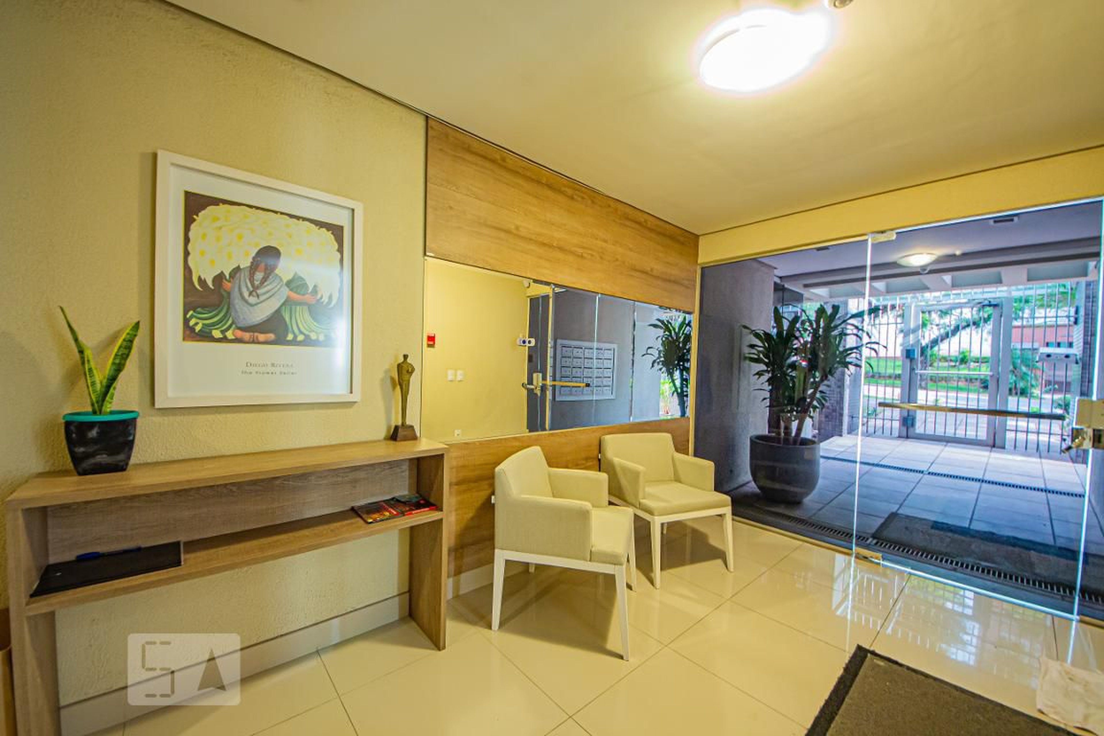 Hall de Entrada - Diego Riveira