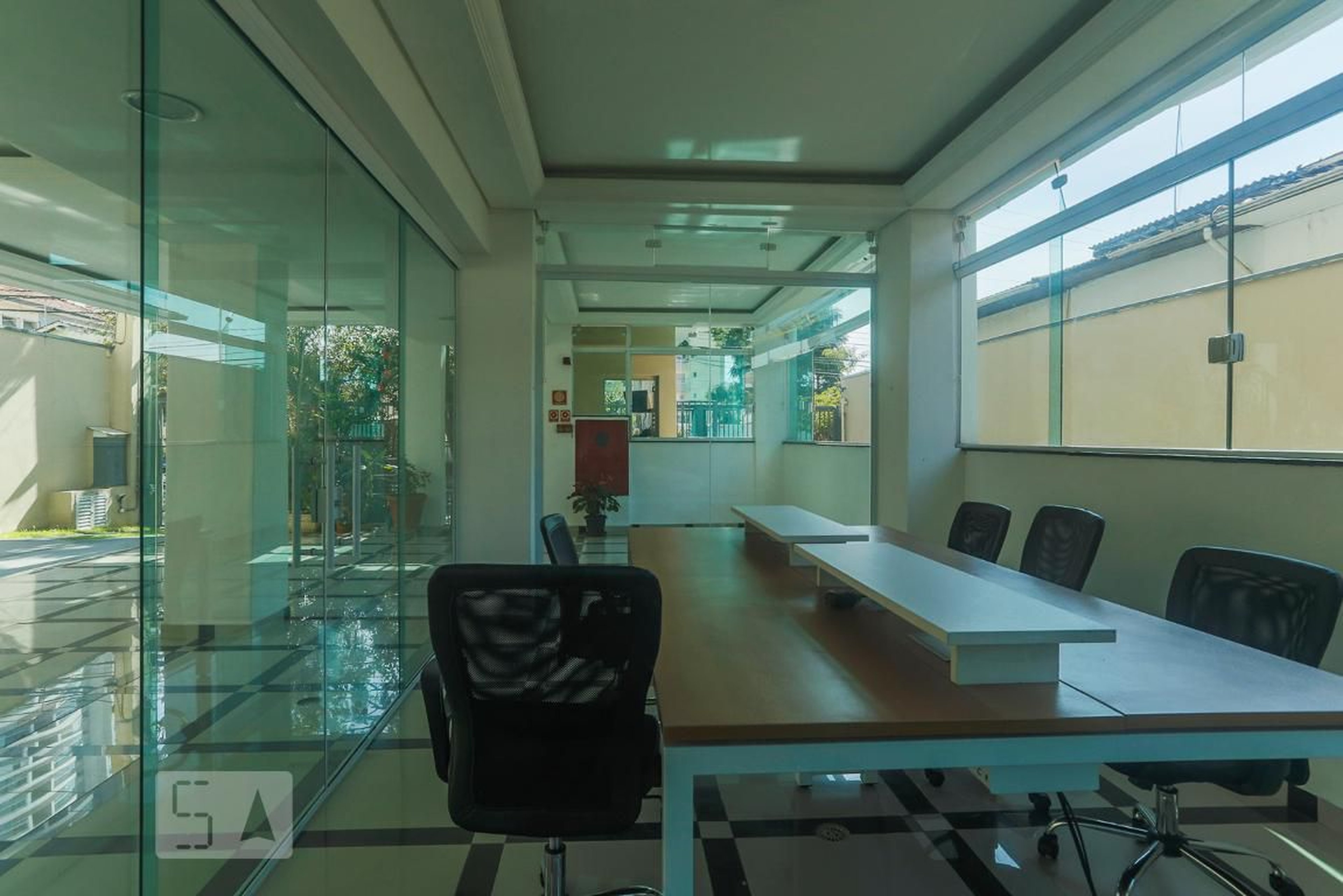 Sala de Reunião - Flats ACB